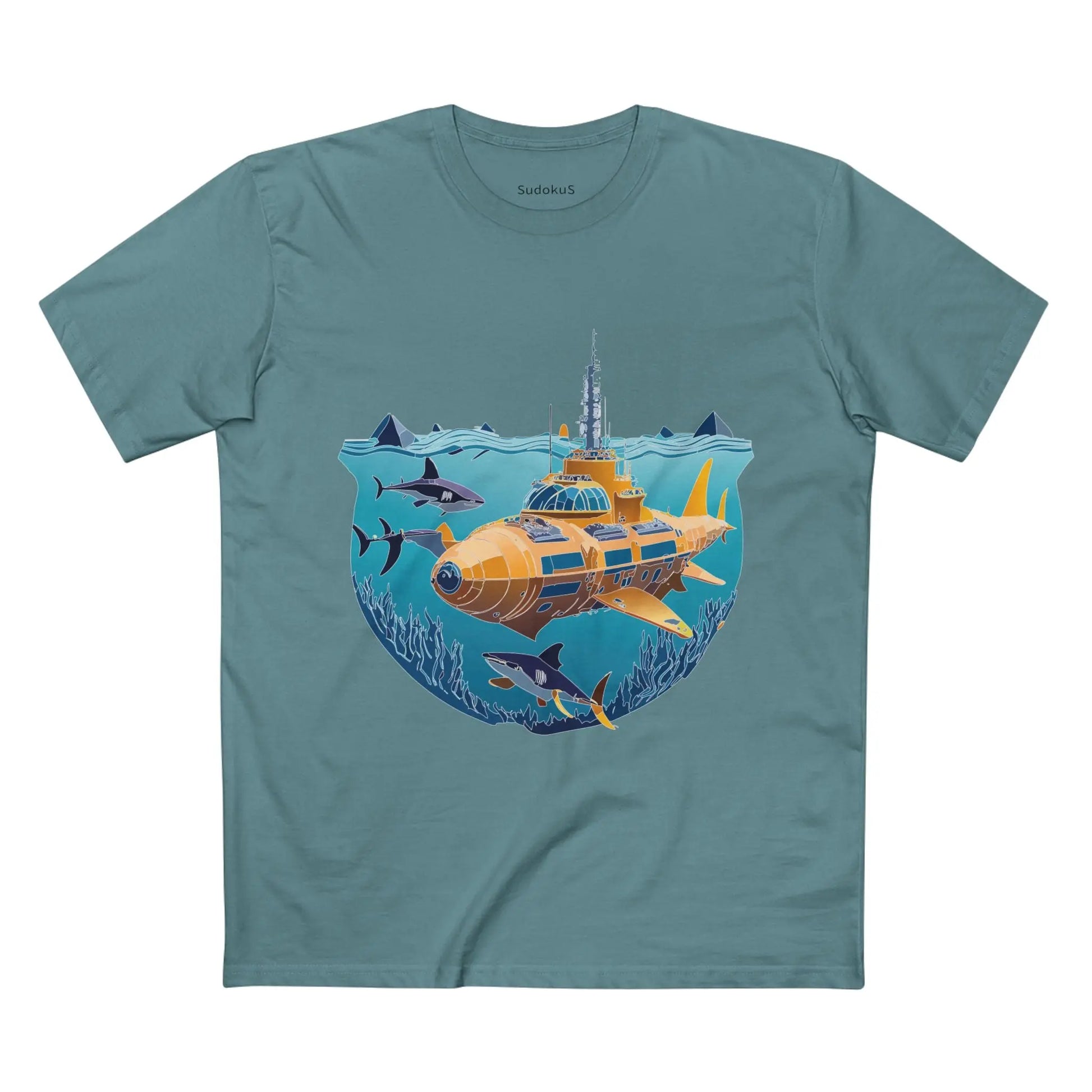 Ocean Coast Shirts, Ocean Shirt - SudokuS