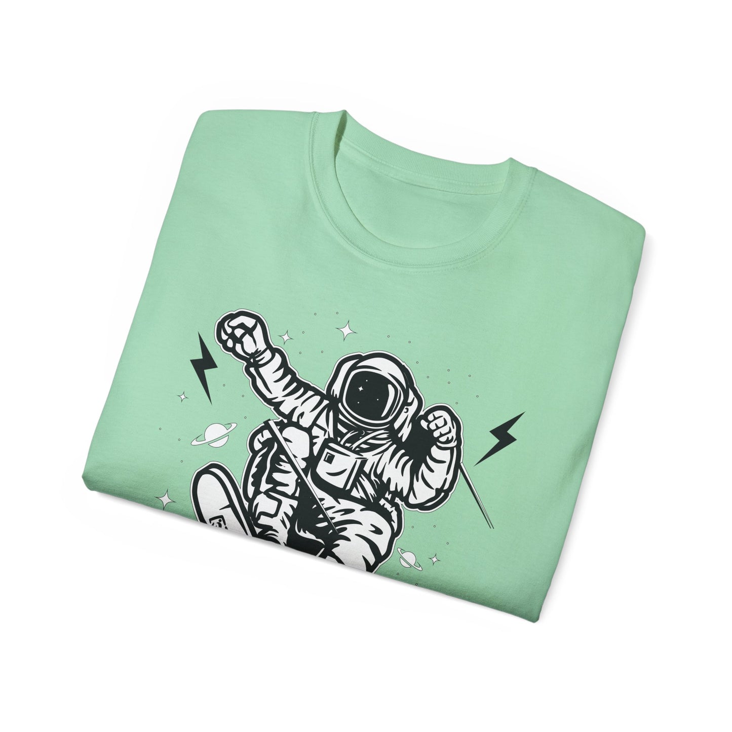 Astronaut Tee Shirt, Astronaut Graphic T‑Shirt, Cartoon Graphic T-Shirt, Art Design Shirt, Cosmos Tee Shirts 2