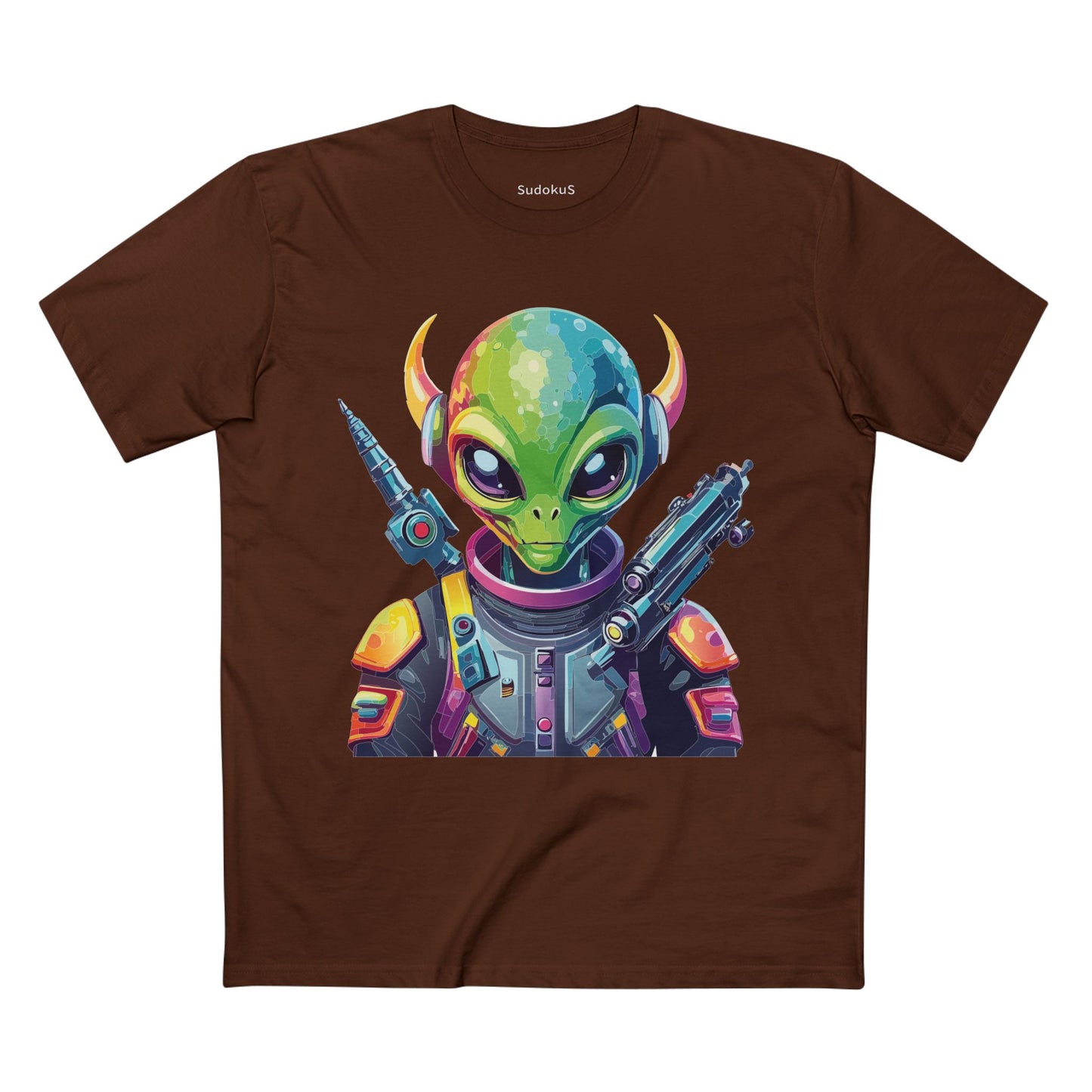 Aliens Shirt, Cosmo Shirt - SudokuS