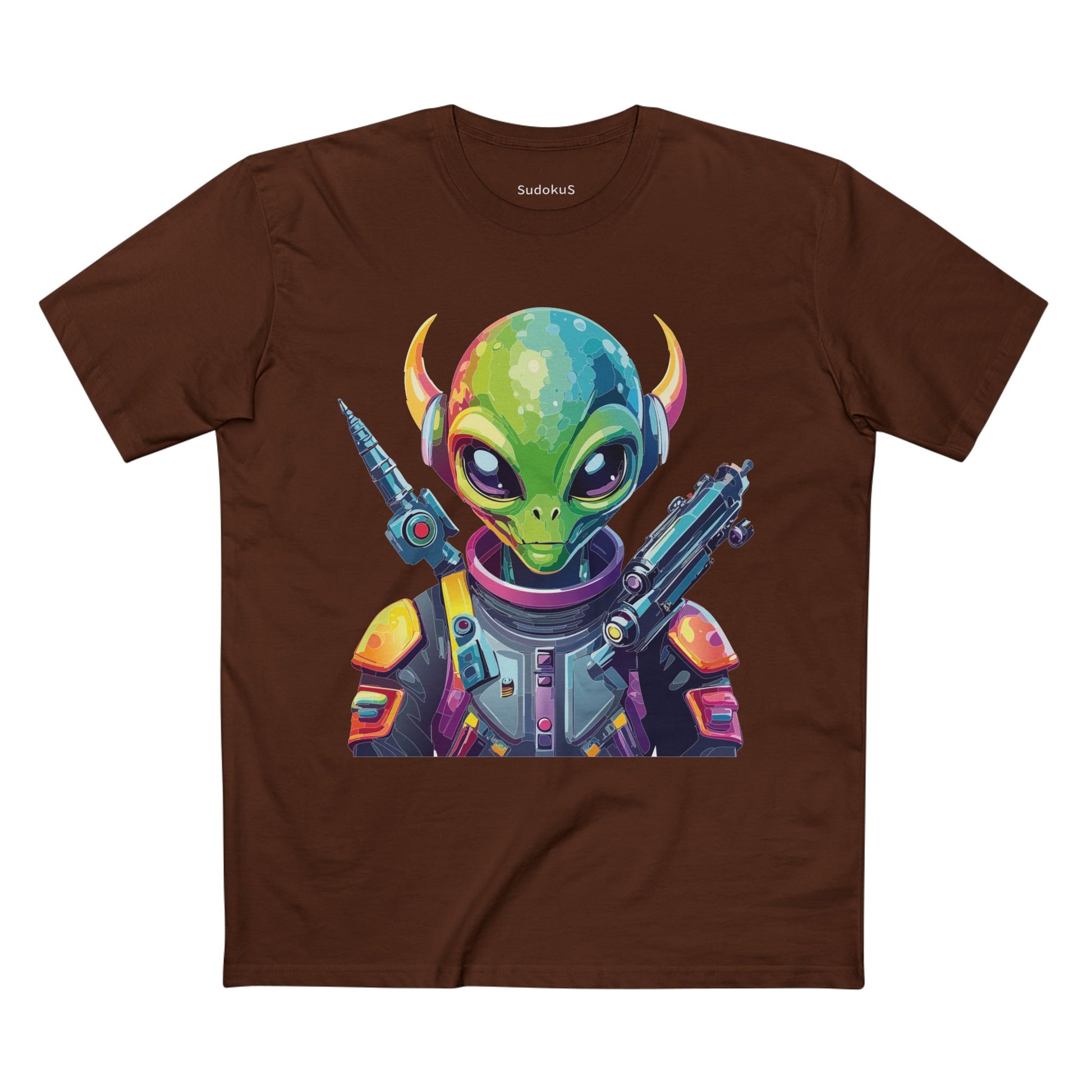 Aliens Shirt, Cosmo Shirt - SudokuS