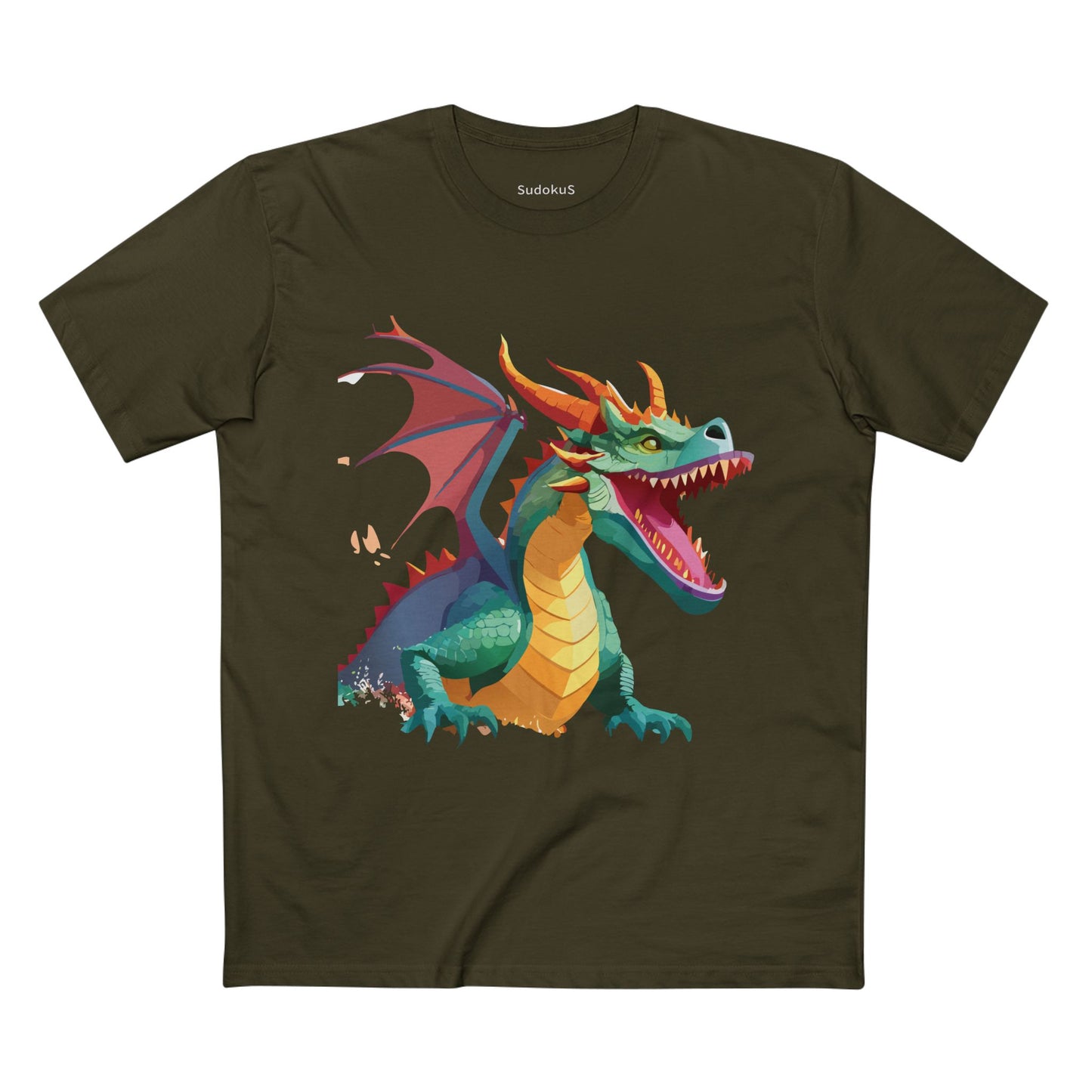 Dragons Shirt, Shirt Dragon - SudokuS