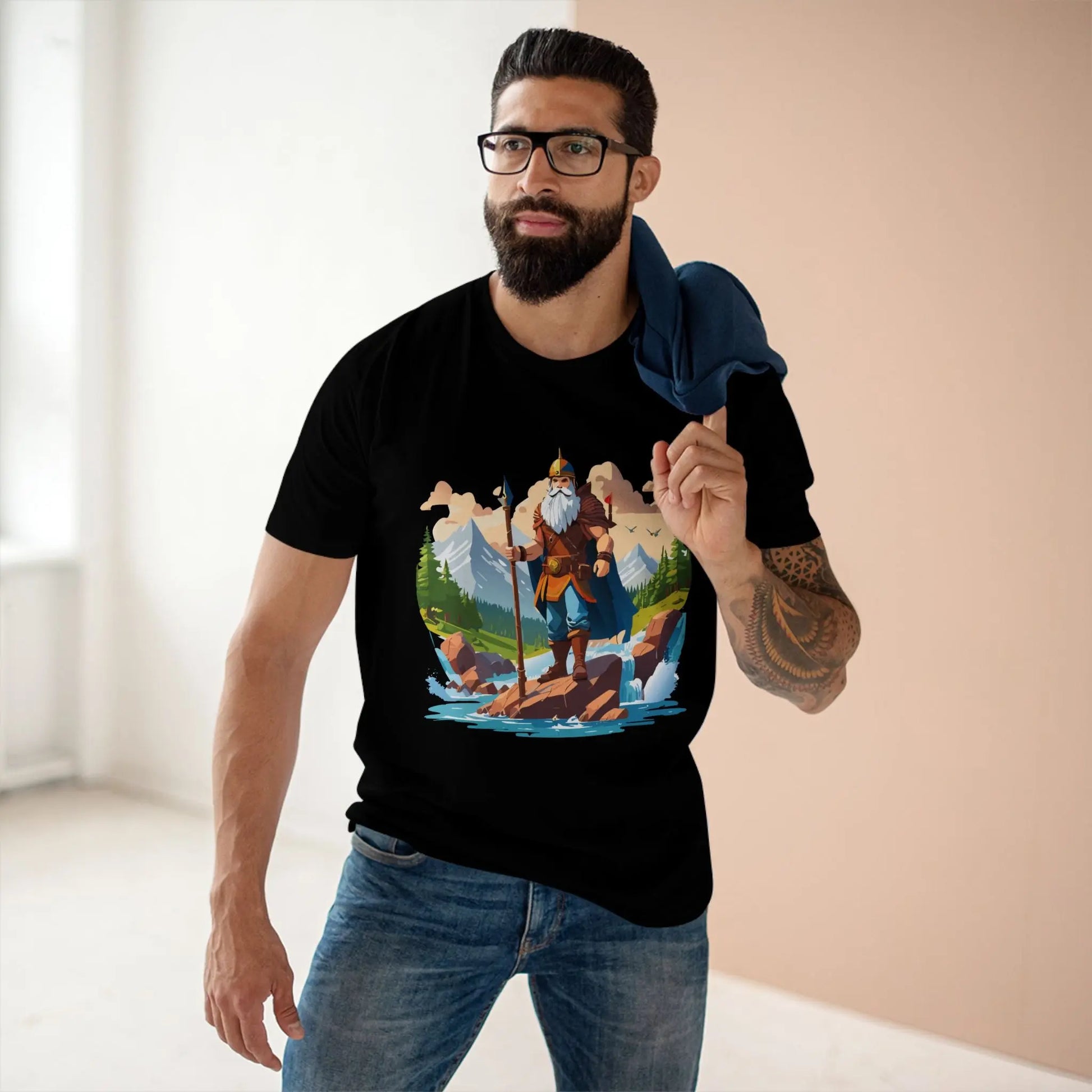 Viking Shirt, Nordic Shirt - SudokuS