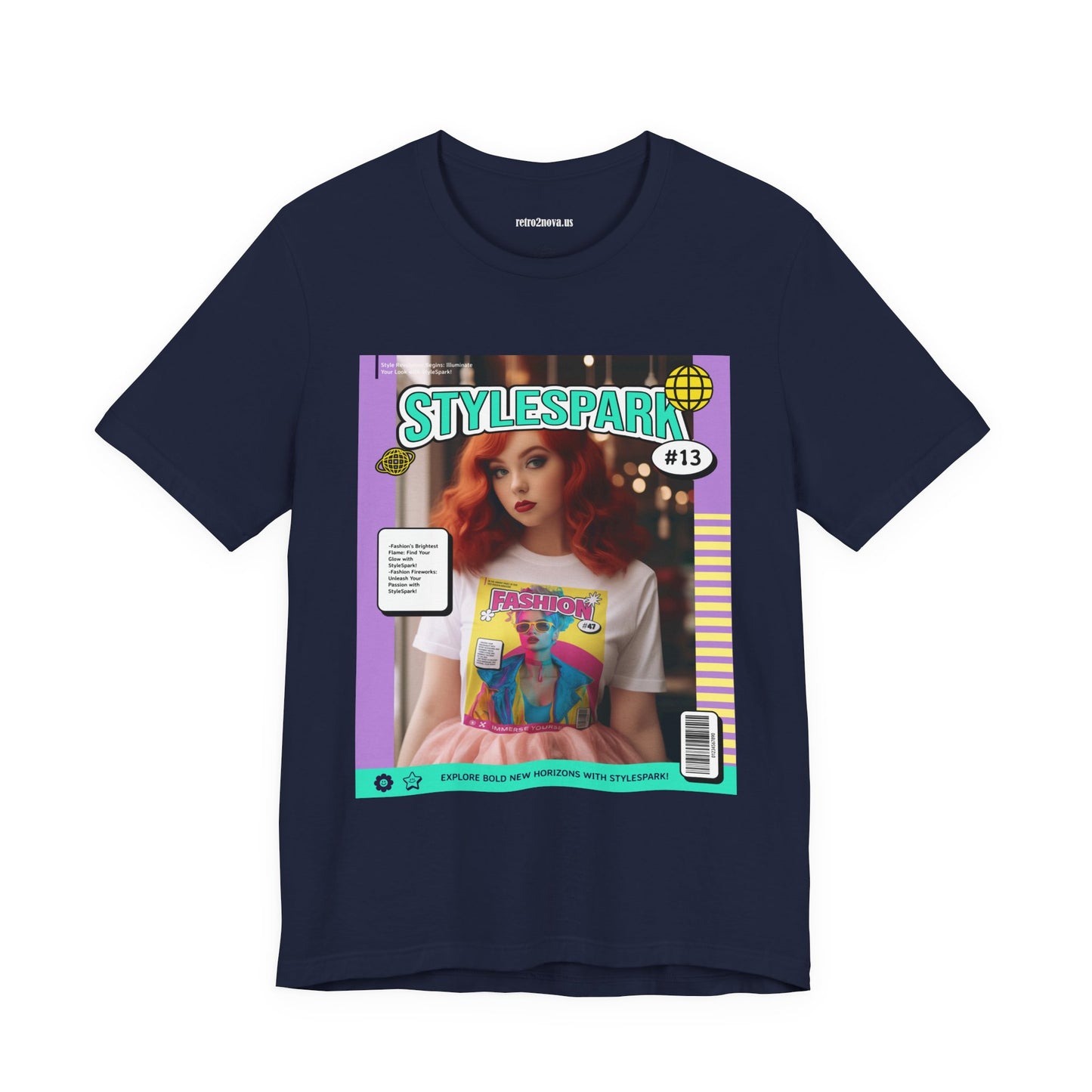 Magazine Cover Shirt
