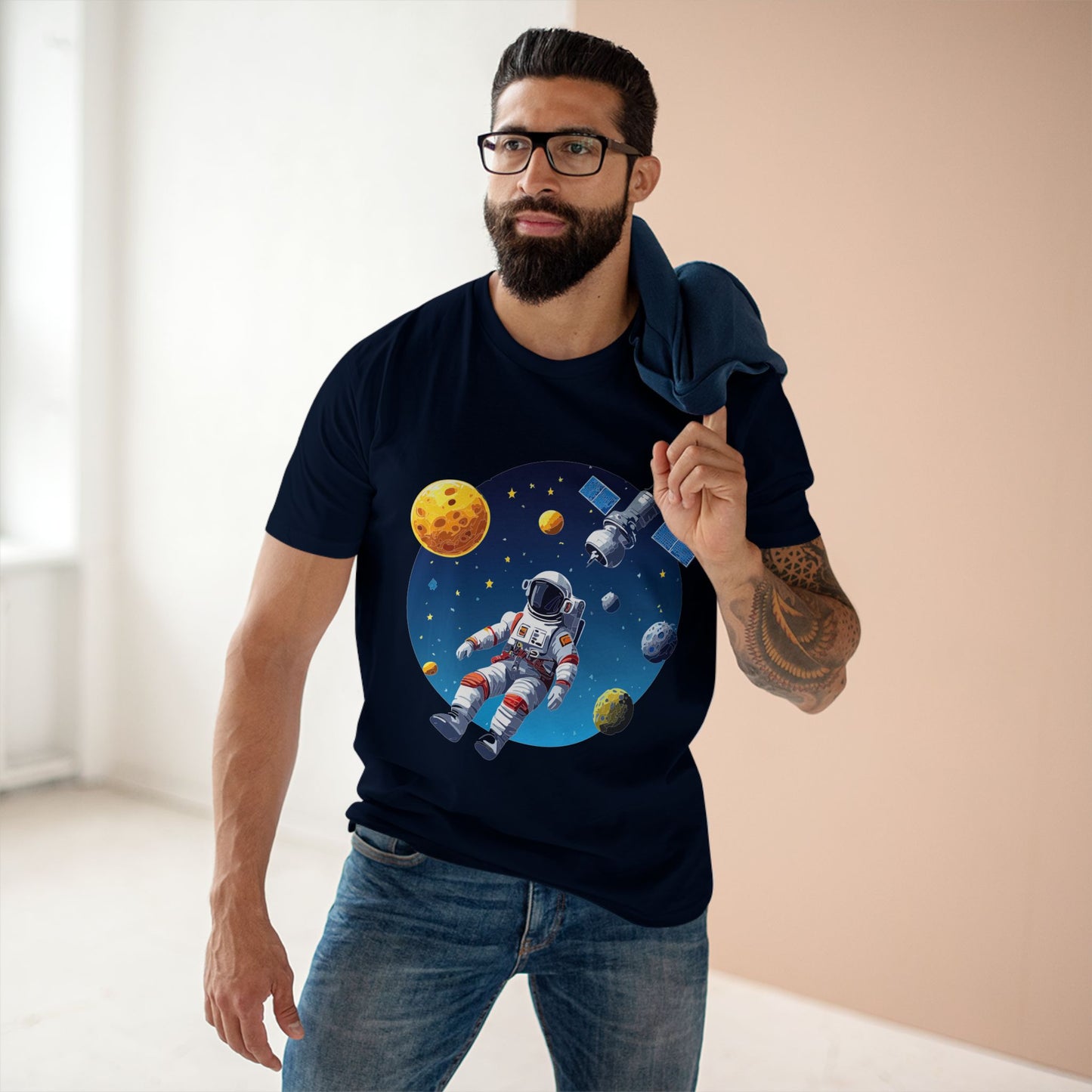 Cosmos Shirt, Astronaut Shirt