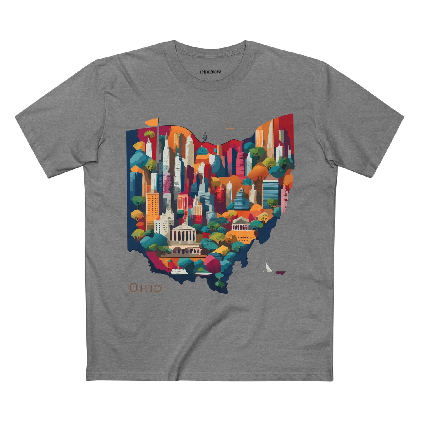 US State Shirts, Ohio Shirt
