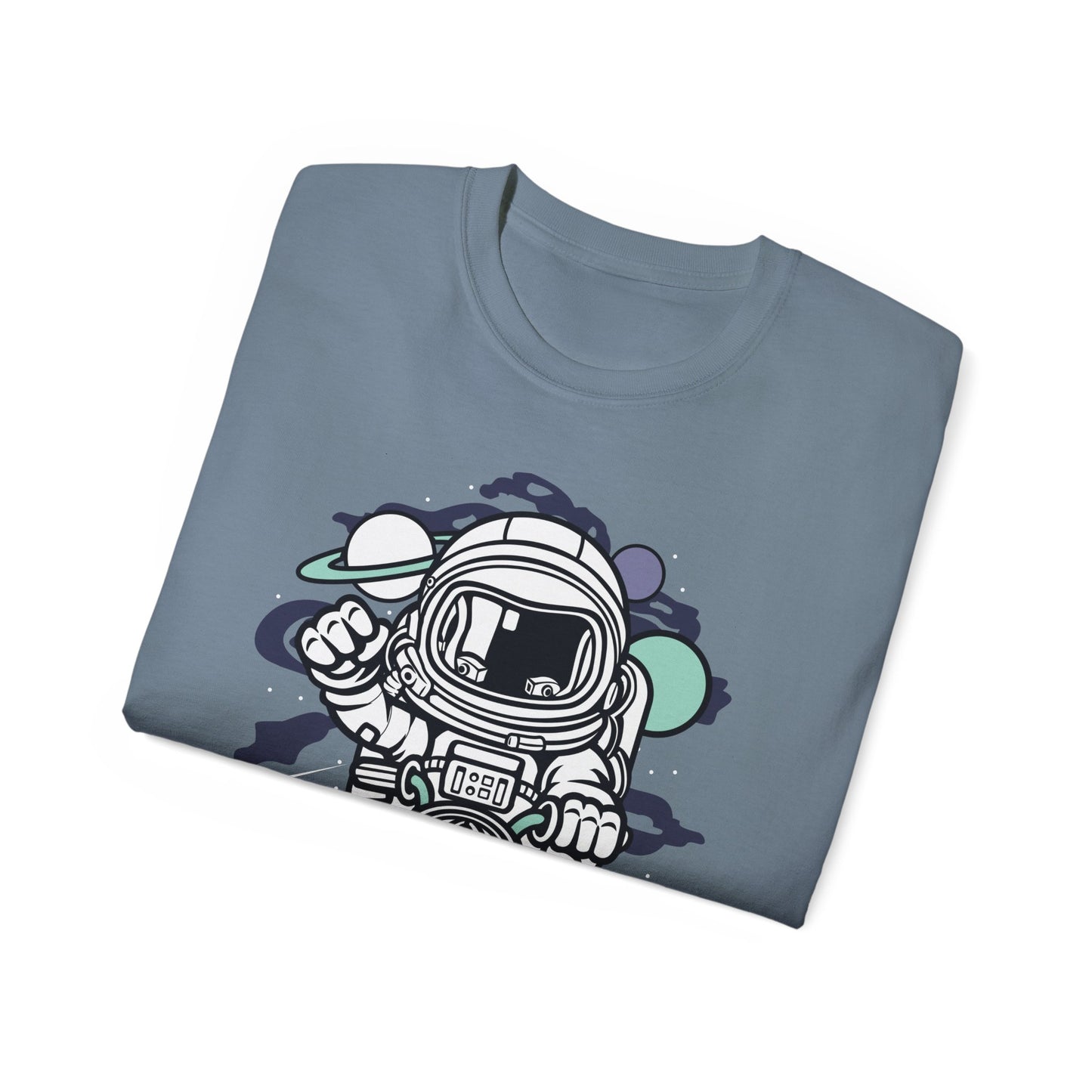 Astronaut Tee Shirt, Astronaut Graphic T‑Shirt, Cartoon Graphic T-Shirt, Art Design Shirt, Cosmos Tee Shirts 6