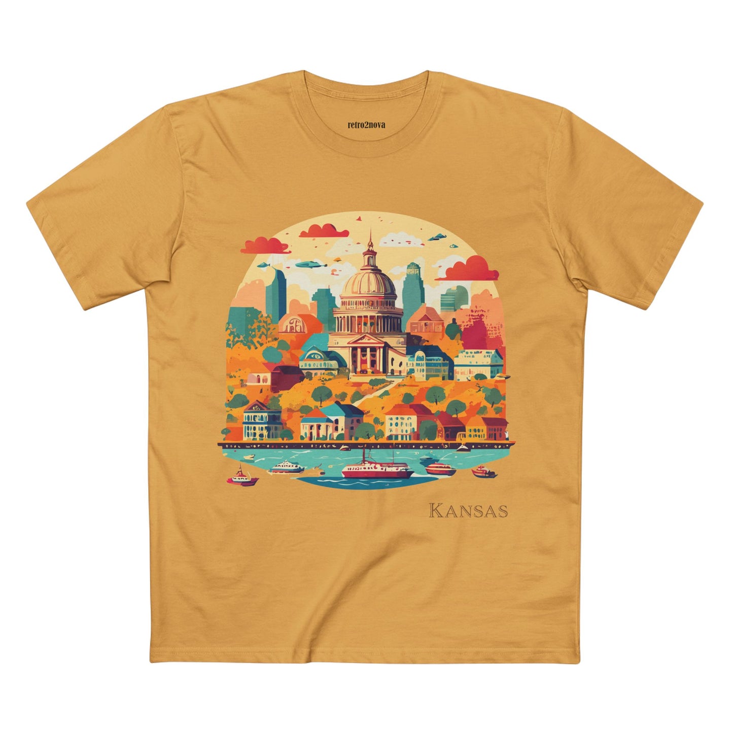 US State Shirts, Kansas Shirt