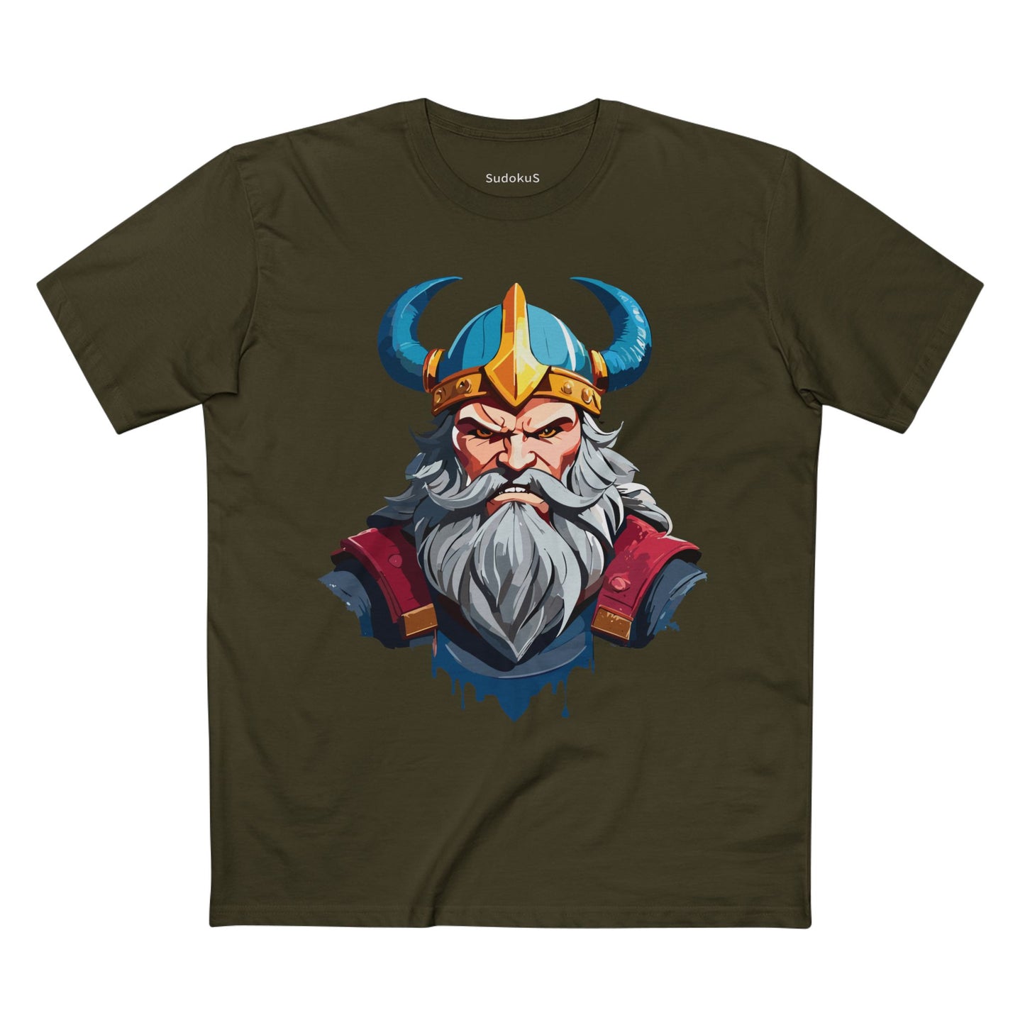 Viking Shirt, Nordic Shirt - SudokuS