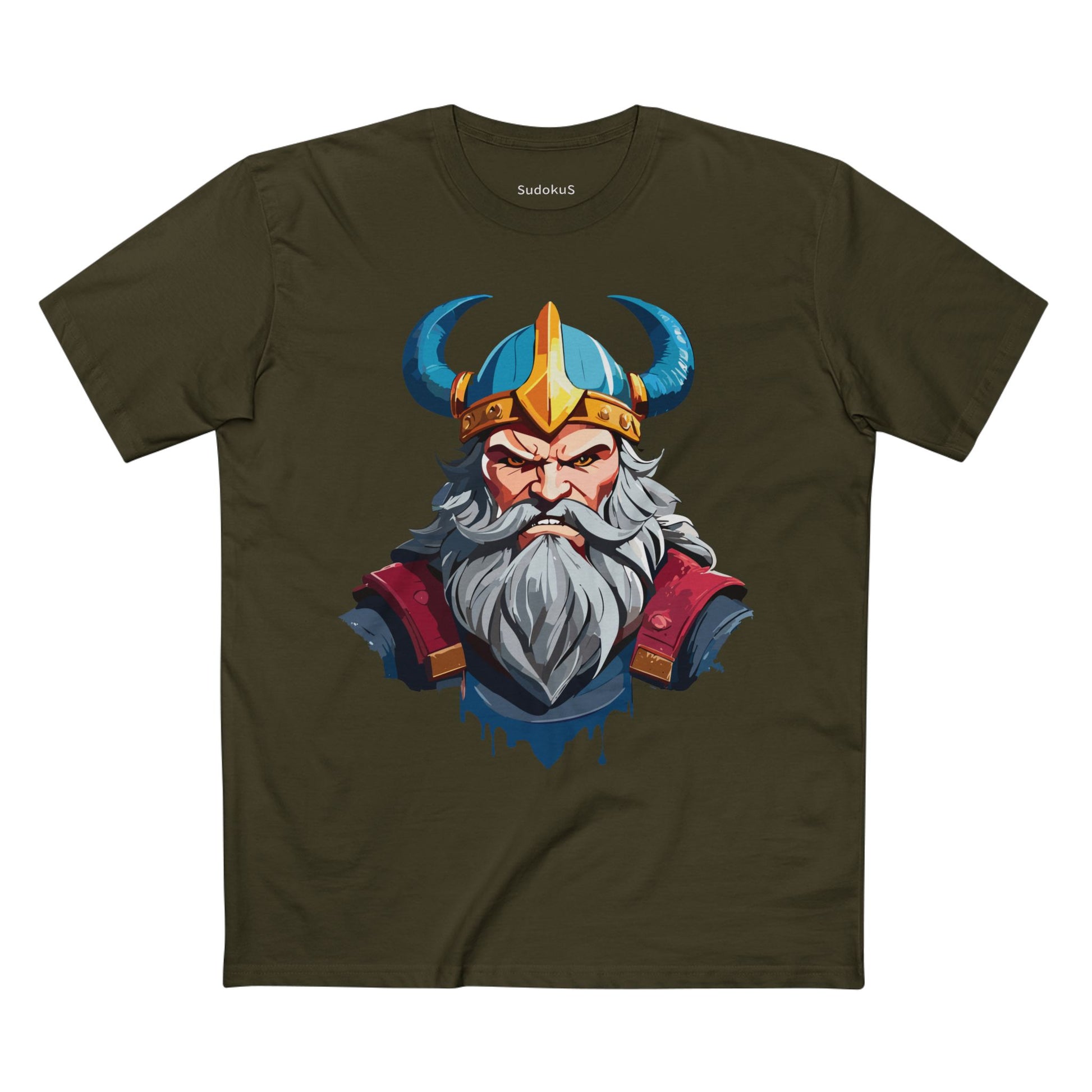 Viking Shirt, Nordic Shirt - SudokuS