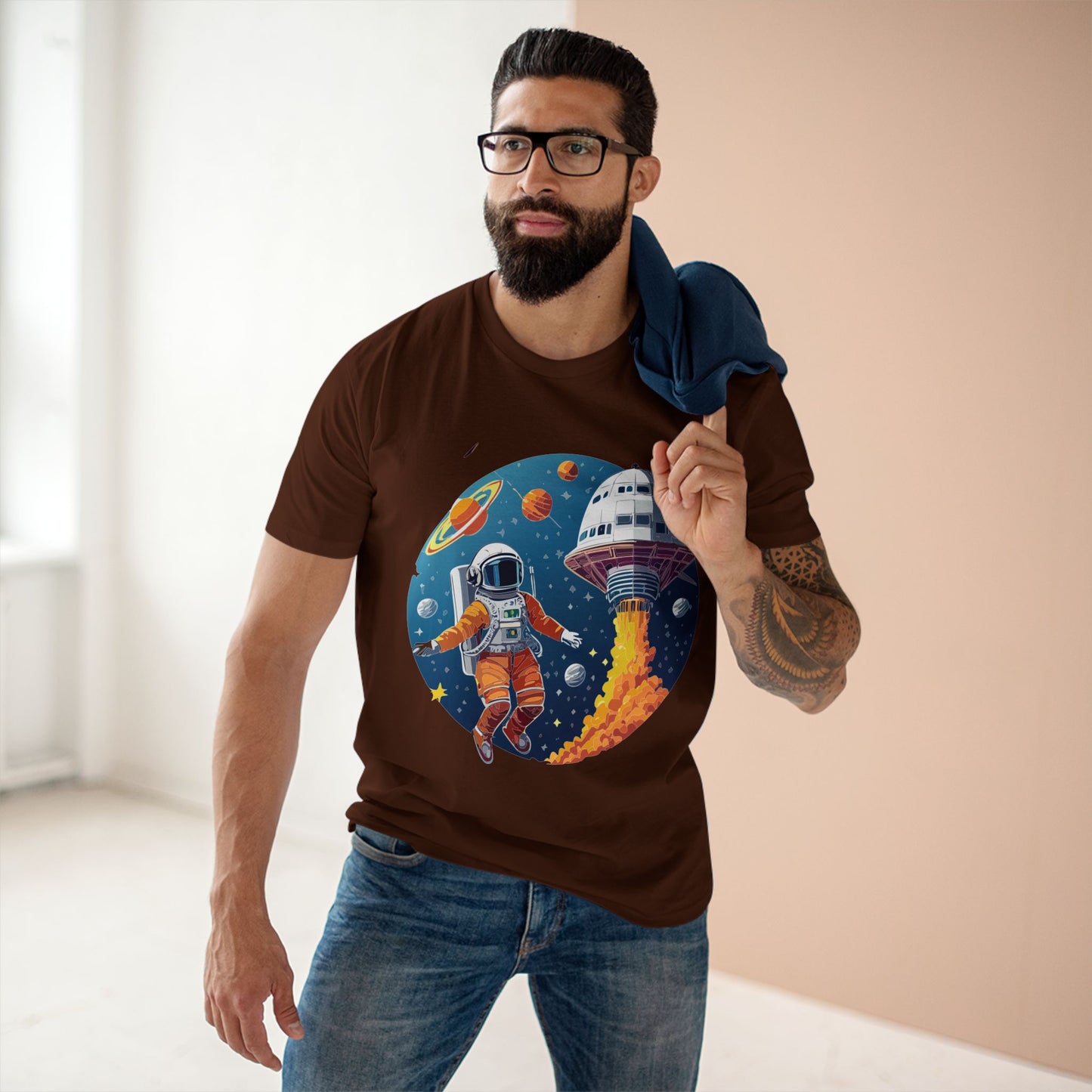 Cosmos Shirt, Astronaut Shirt