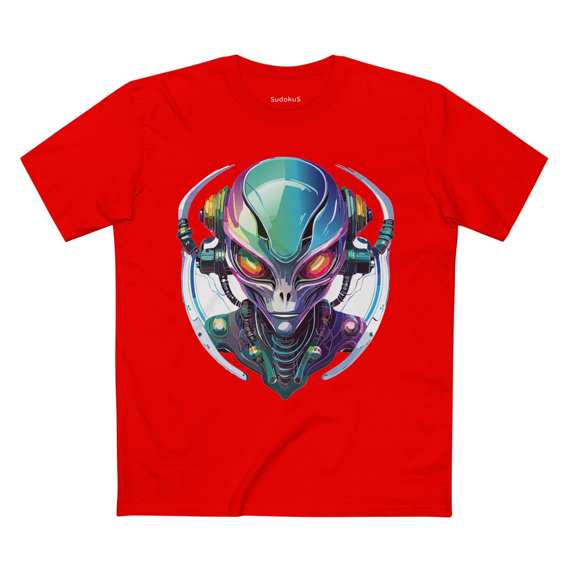 Aliens Shirt, Cosmo Shirt - SudokuS
