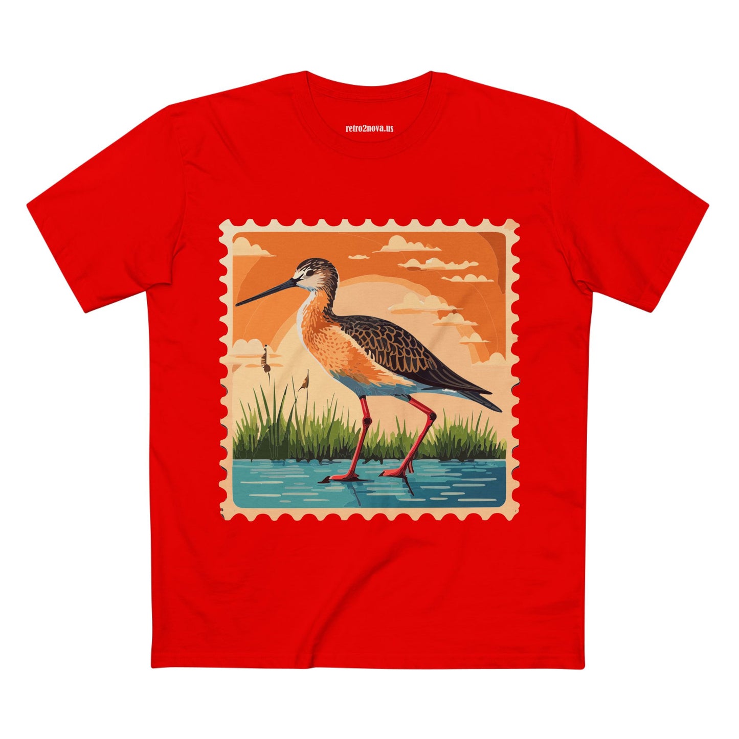 Stamp Shirt, Postage Stamp Shirt