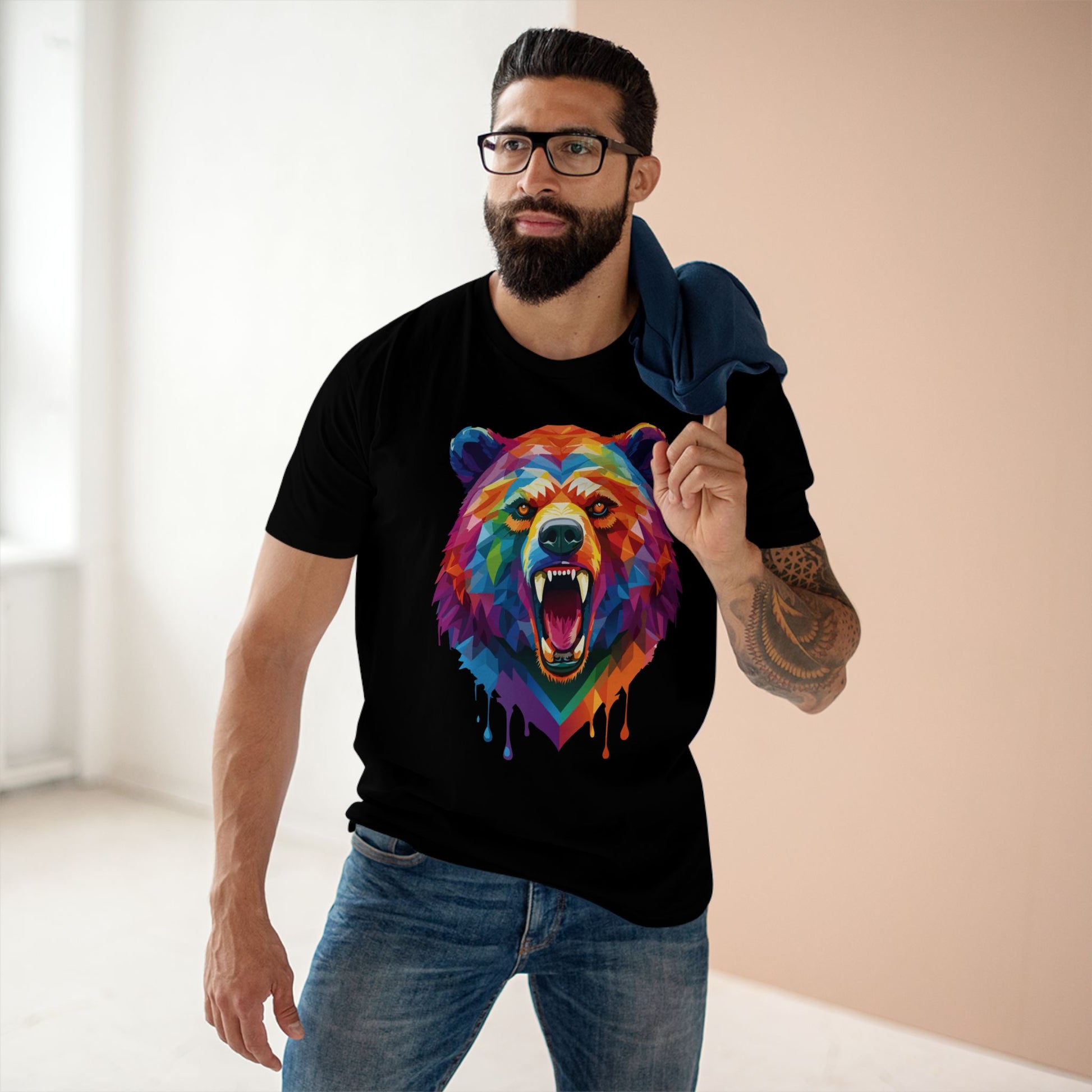 Animal Shirt, Bear Shirt - SudokuS