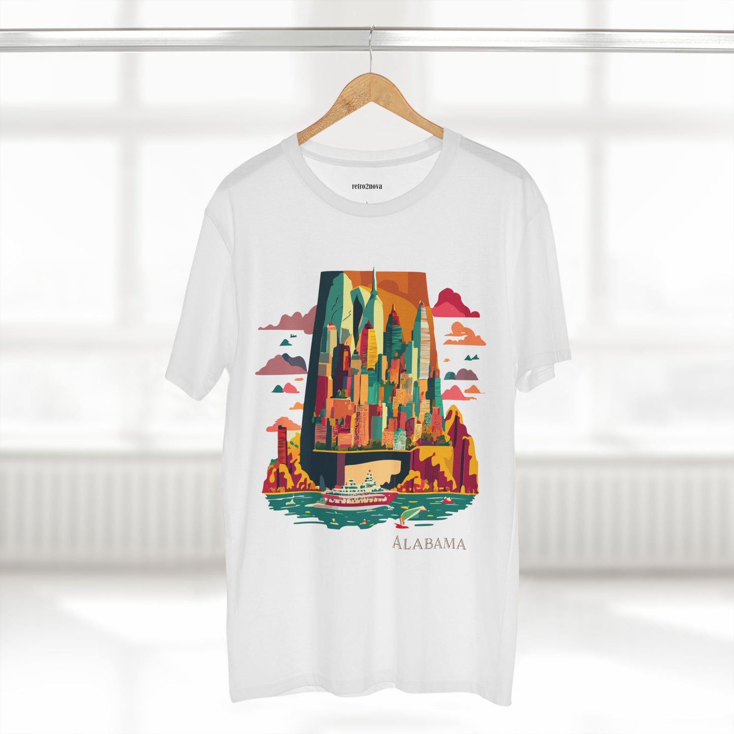 US State Shirts, Alabama Shirt