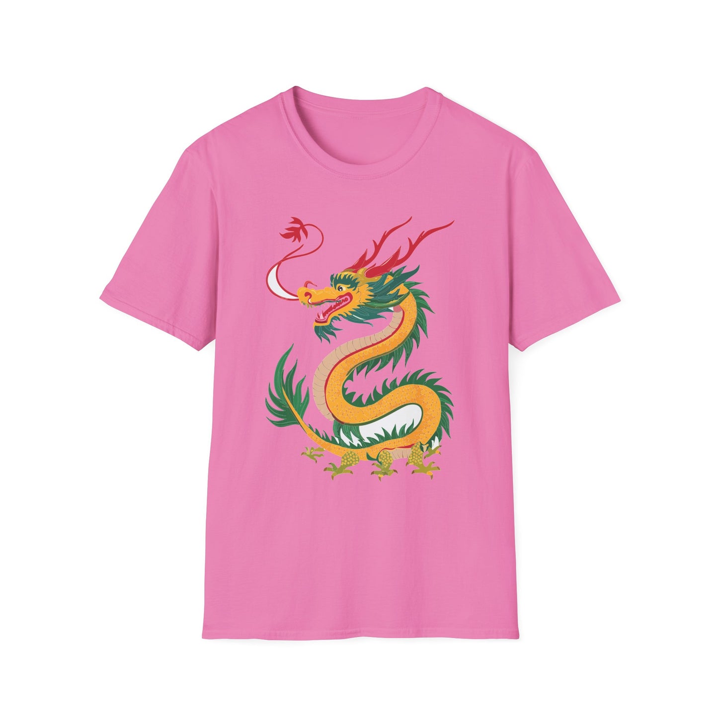 Dragon T Shirt, Dragon Shirt, Shirt with Animals, Animal Shirt