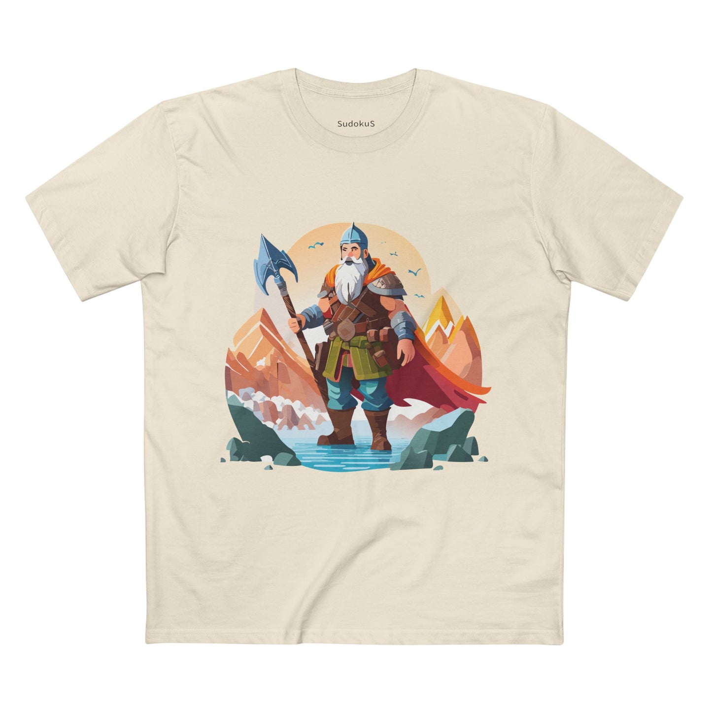 Viking Shirt, Nordic Shirt - SudokuS