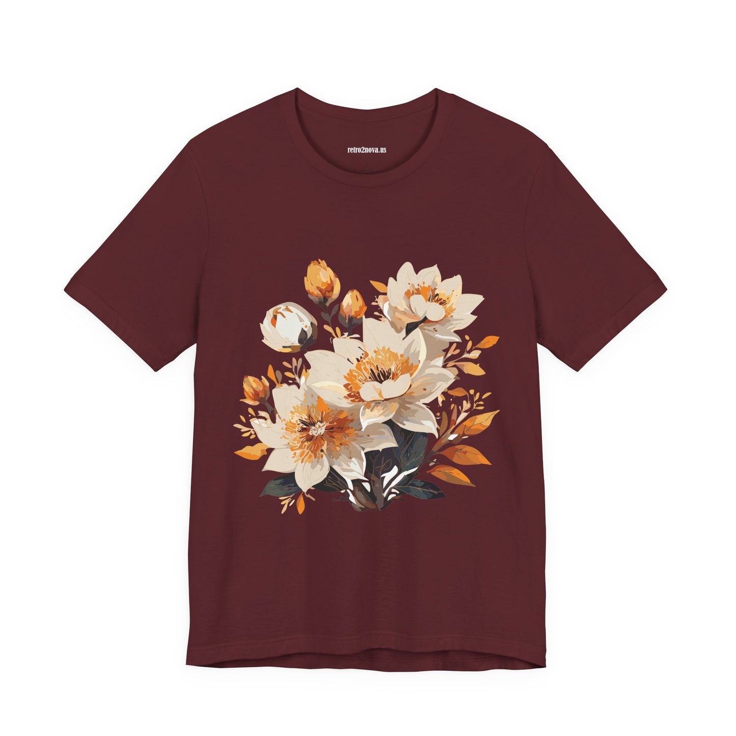 Flowers Shirt, Floral Shirt