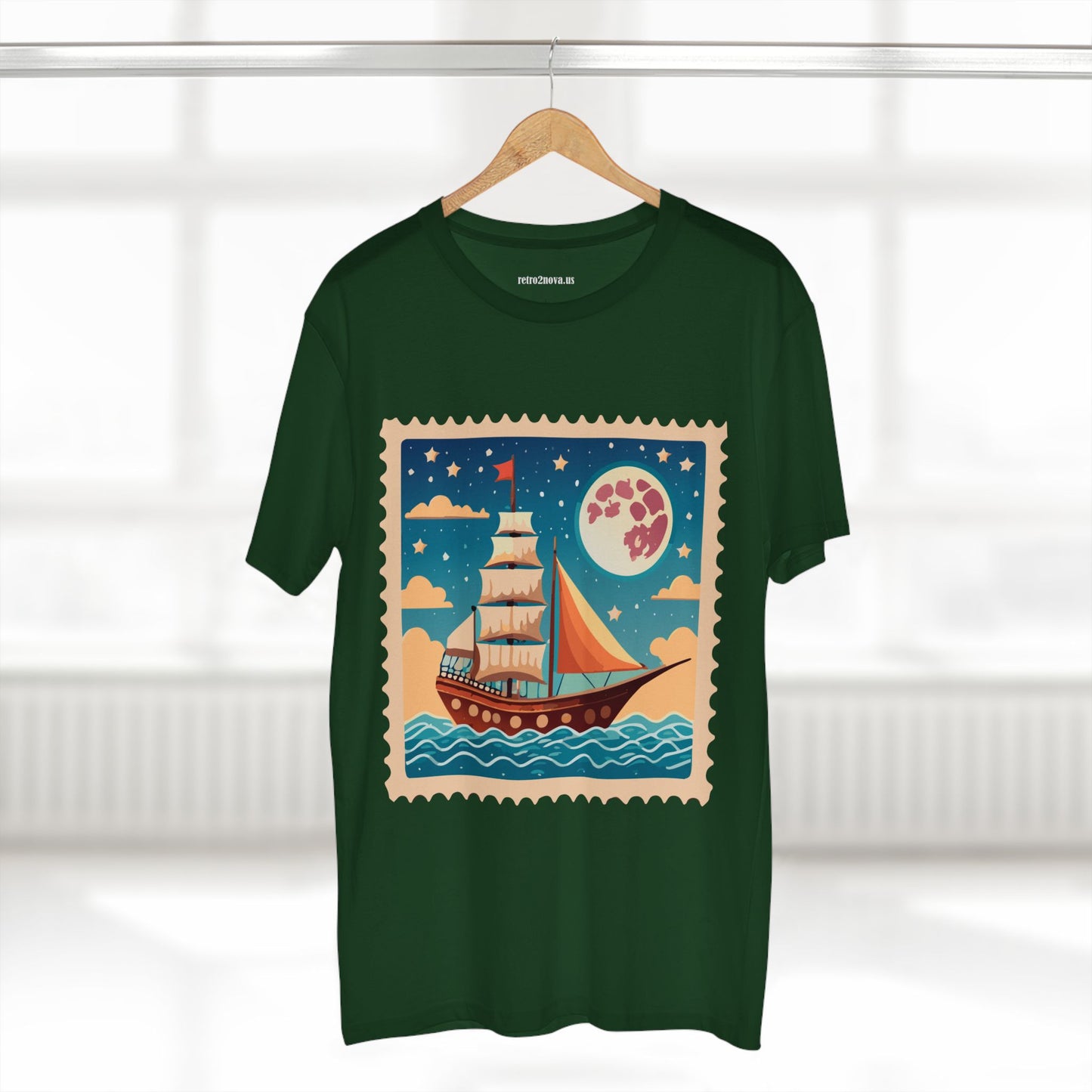 Stamp Shirt, Postage Stamp Shirt