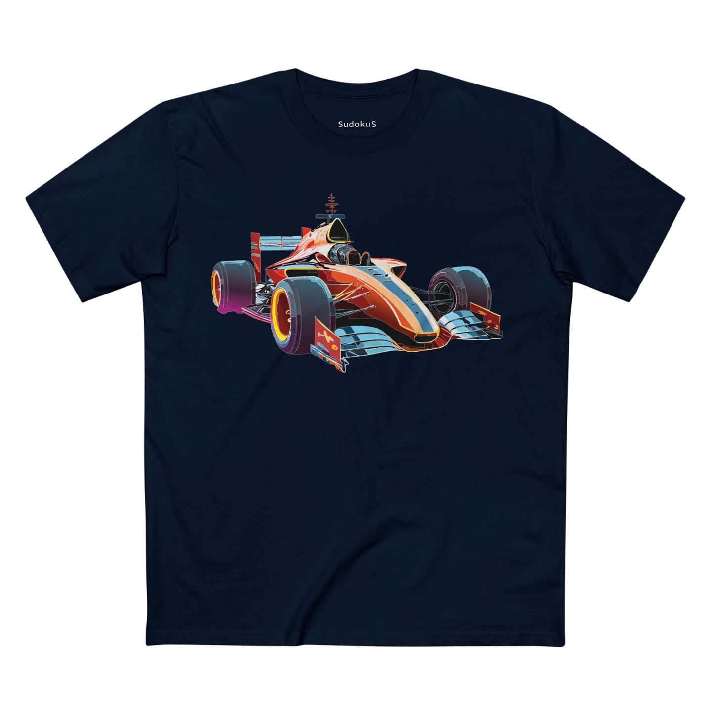 Unisex Car and Hot Wheels Shirt Premium Cotton Tee with Unique Art Design Graphic Illustration