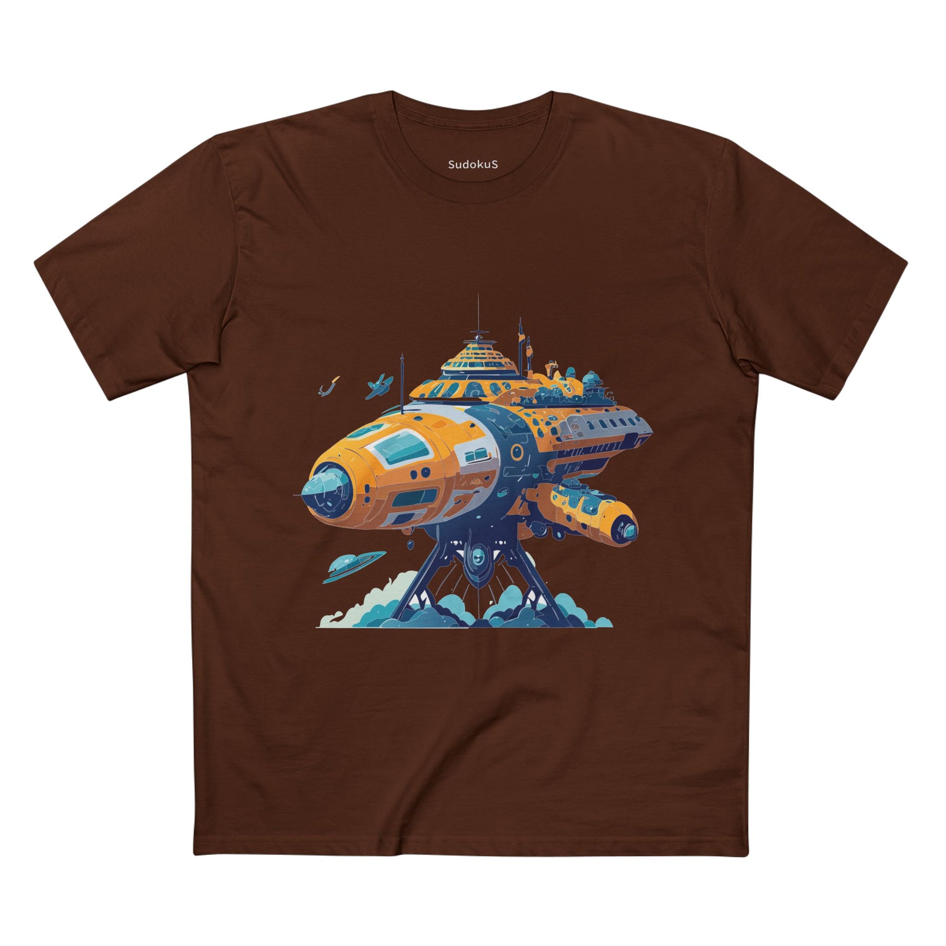 Aliens Shirt, Cosmo Shirt - SudokuS