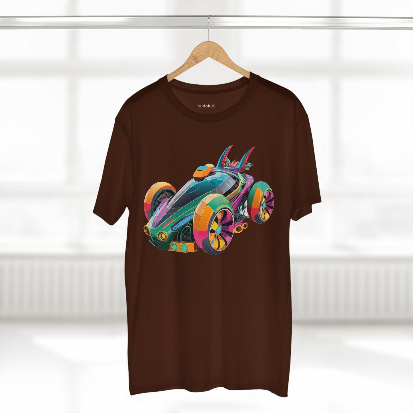 Car Shirt Hot Wheels Unisex Premium Cotton With Unique Art Design Preshrunk Regular Fit Crew Neck