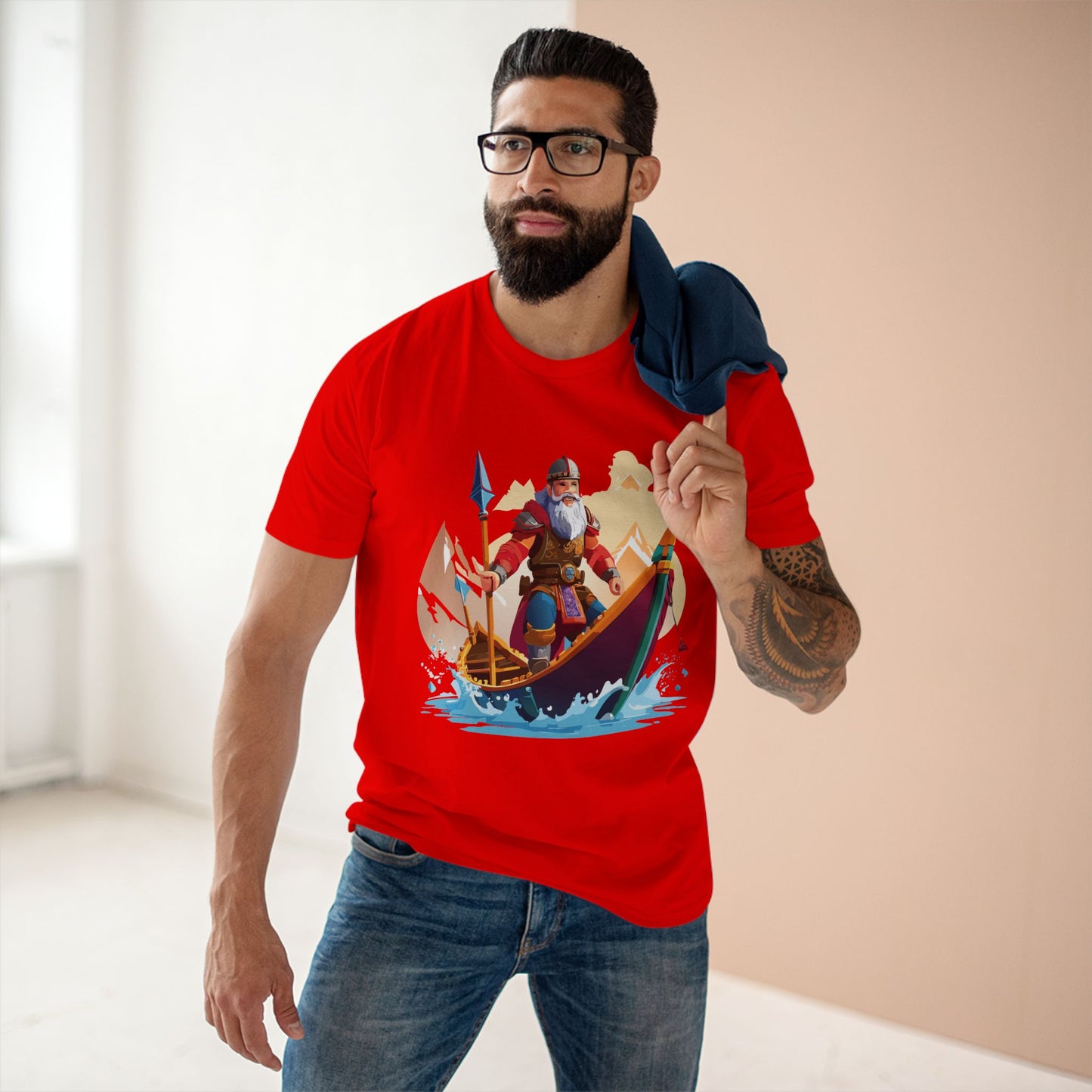 Viking Shirt, Nordic Shirt - SudokuS