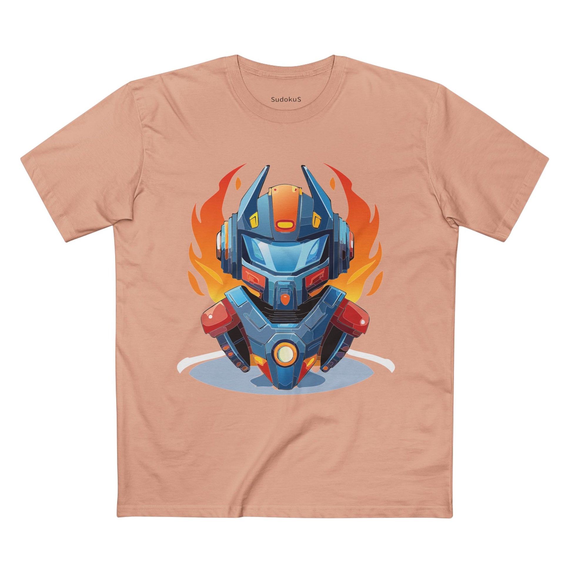 Terminator Shirt, Transformer Shirt - SudokuS