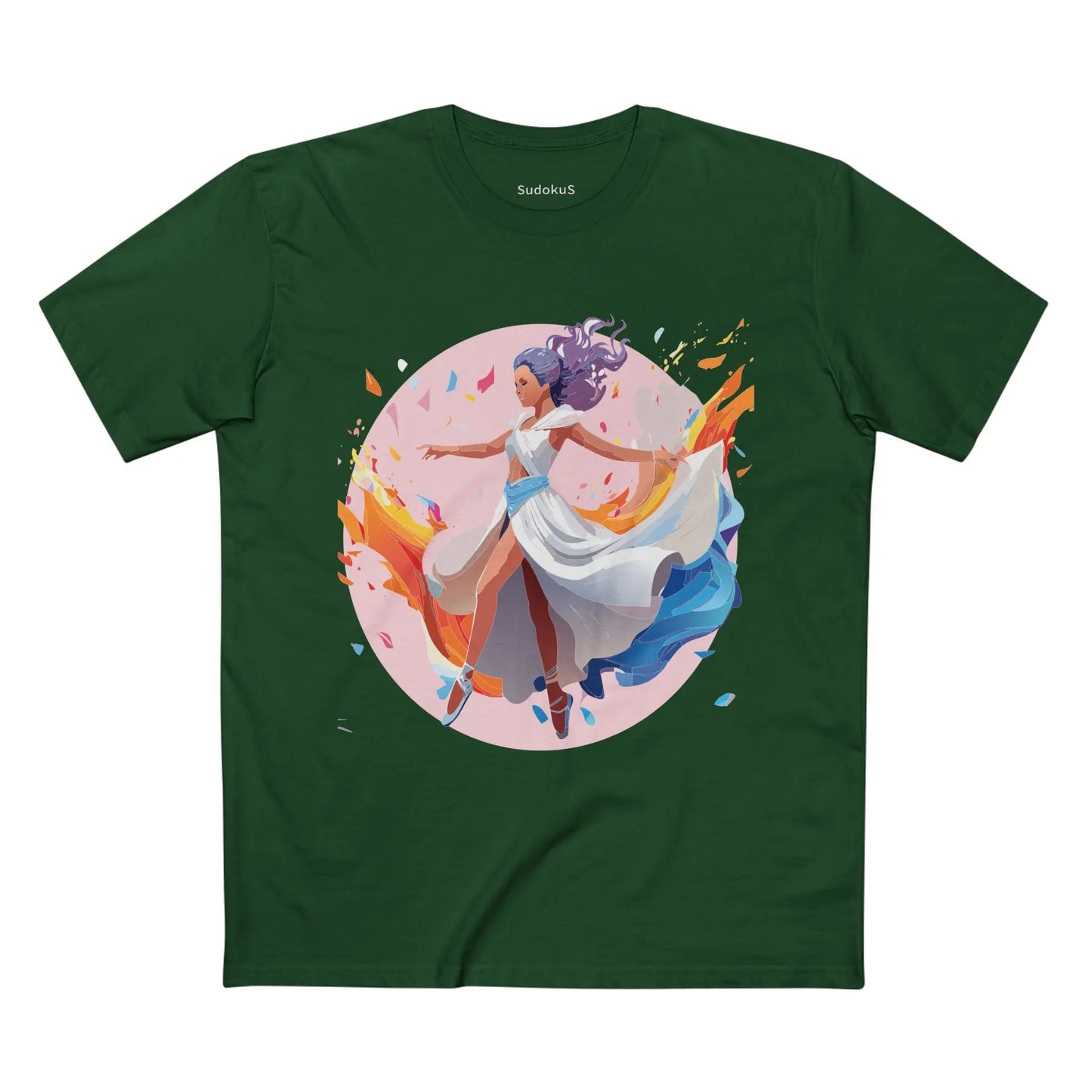 Ladies Graphic Tees, Dancer Shirt - SudokuS