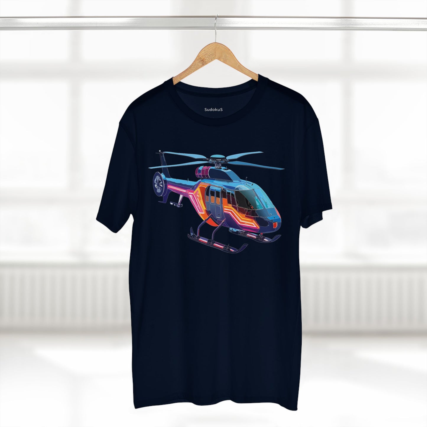 Helicopter Shirt, Chopper Shirt