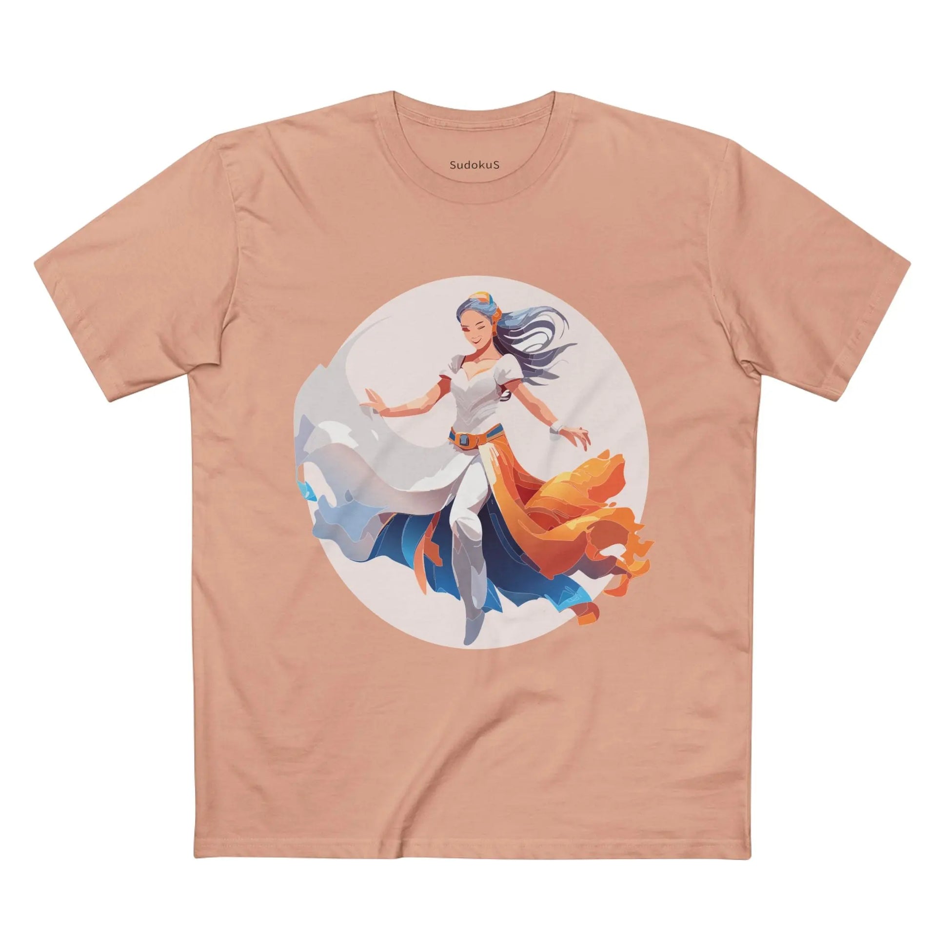 Ladies Graphic Tees, Dancer Shirt - SudokuS