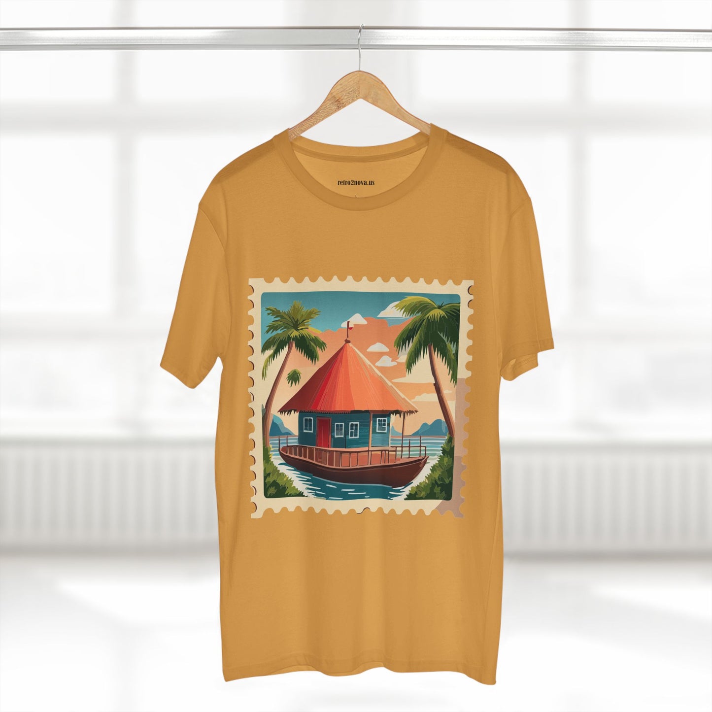 Stamp Shirt, Postage Stamp Shirt