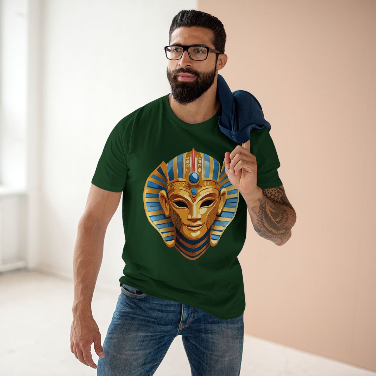 Mask Shirt, Shirt with Face - SudokuS