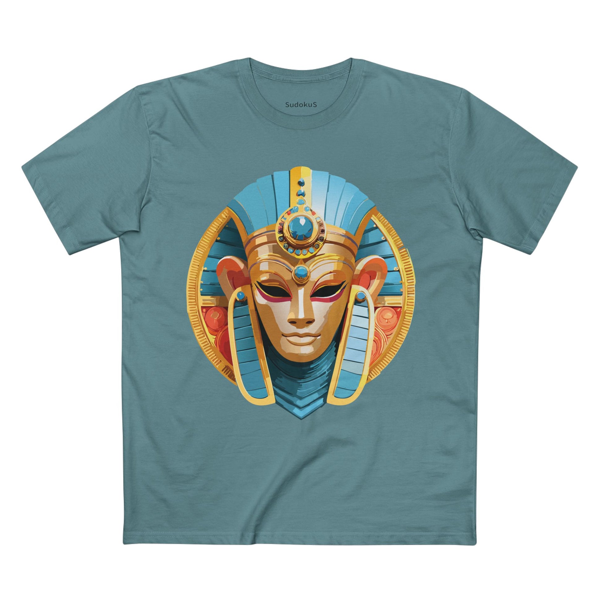 Mask Shirt, Shirt with Face - SudokuS