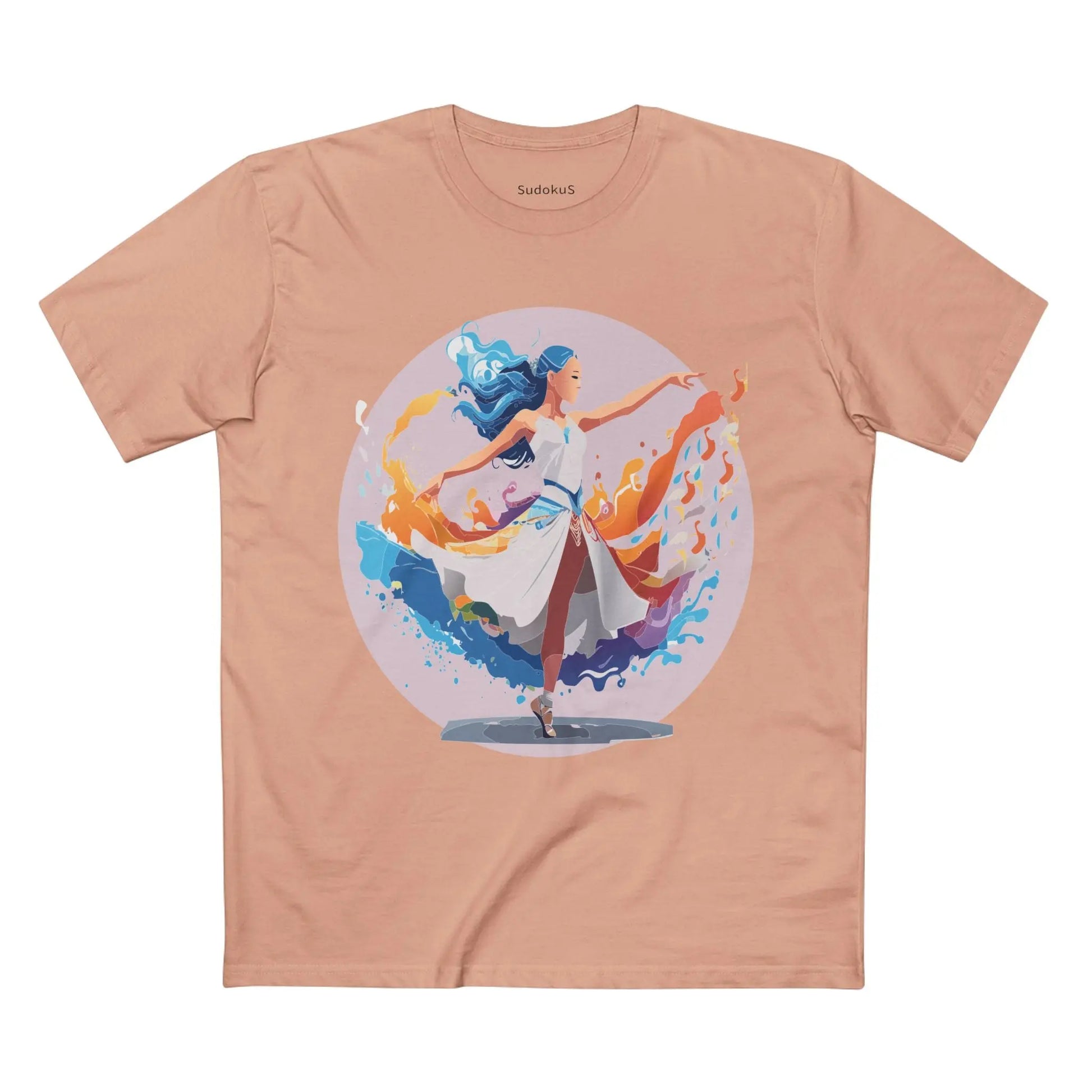 Ladies Graphic Tees, Dancer Shirt - SudokuS