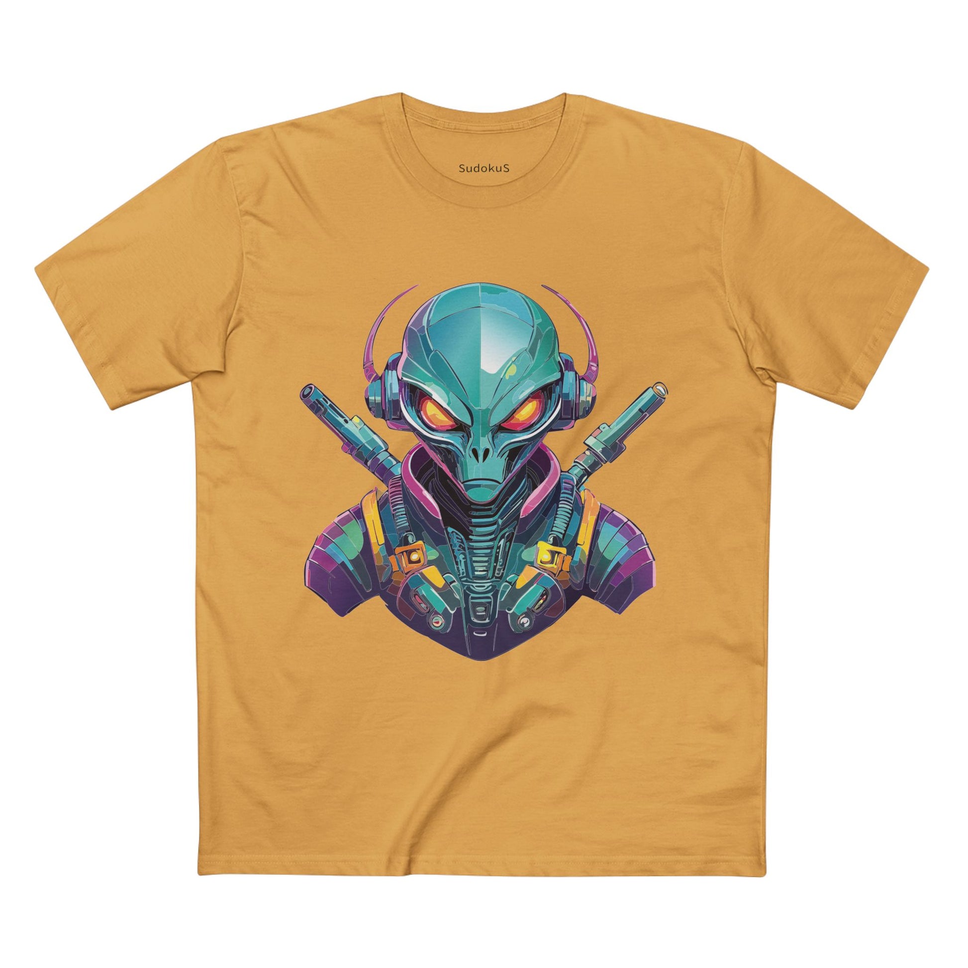Aliens Shirt, Cosmo Shirt - SudokuS