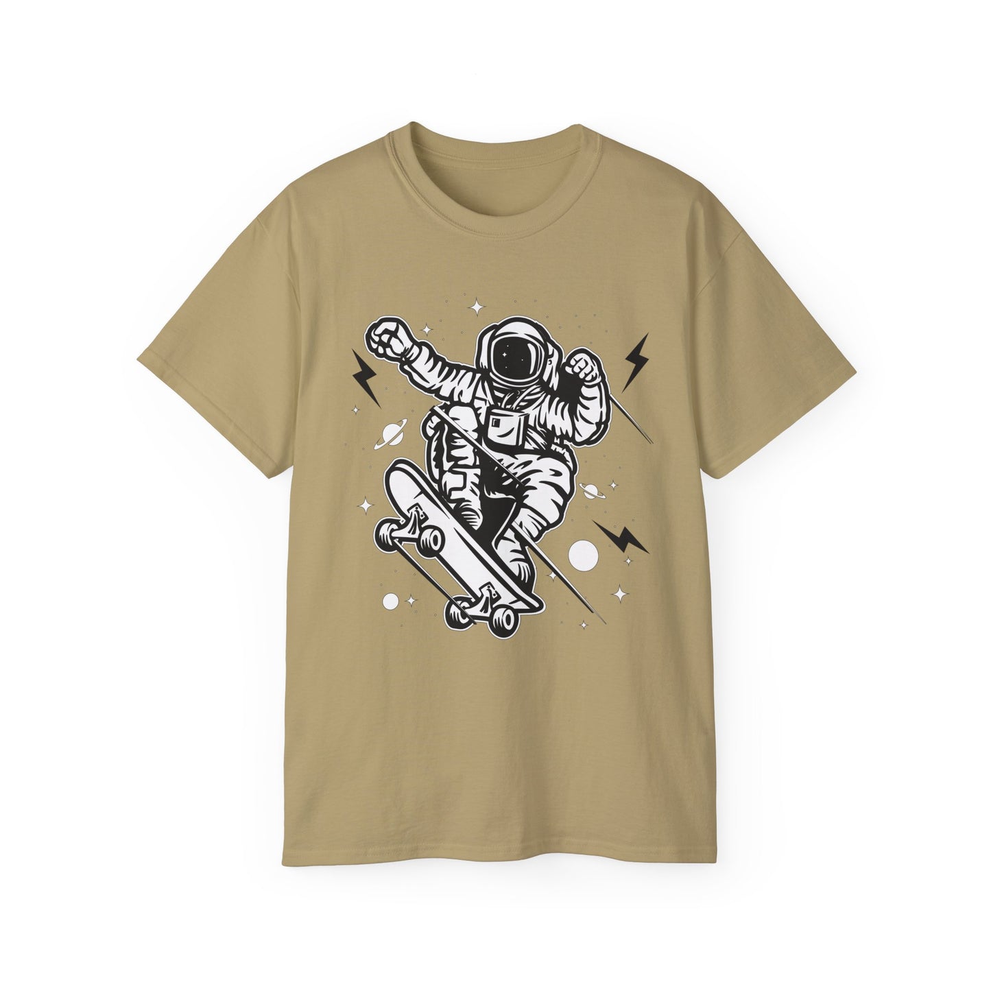Astronaut Tee Shirt, Astronaut Graphic T‑Shirt, Cartoon Graphic T-Shirt, Art Design Shirt, Cosmos Tee Shirts 2