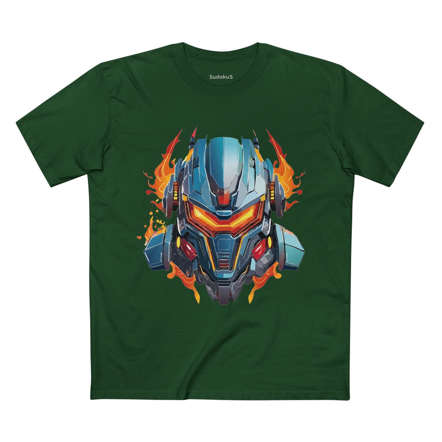 Terminator Shirt, Transformer Shirt - SudokuS