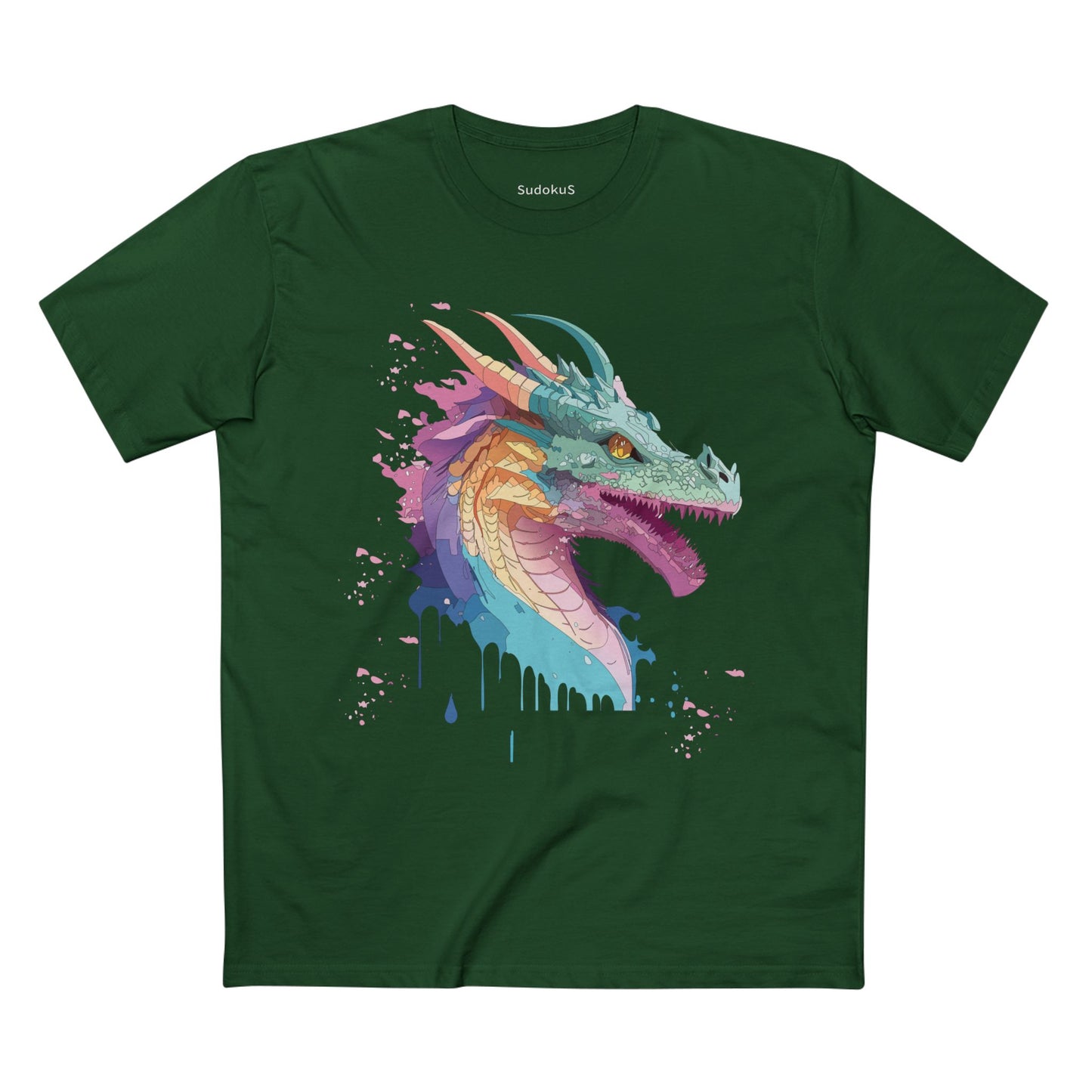 Dragons Shirt, Shirt Dragon - SudokuS