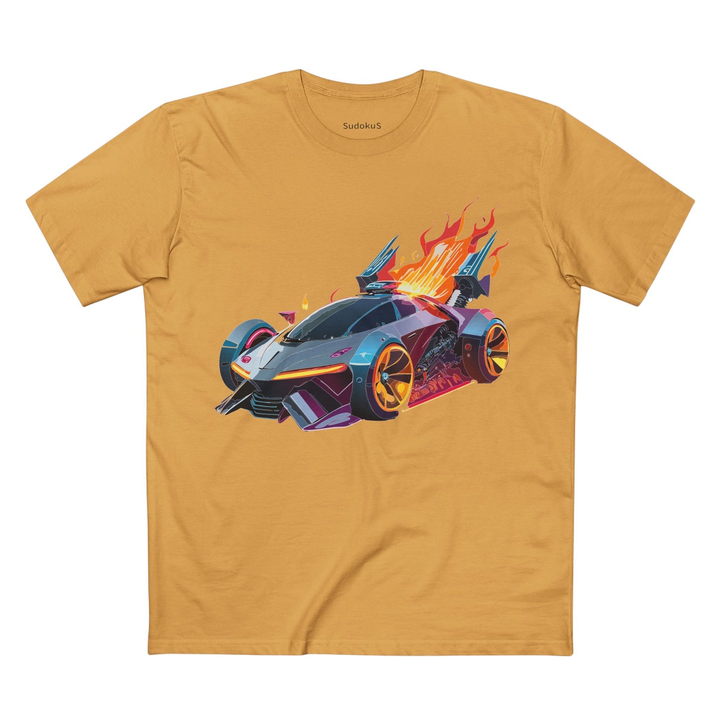 Car Shirt Hot Wheels Unisex Premium Cotton Tee With Unique Art Design Regular Fit Crew Neck