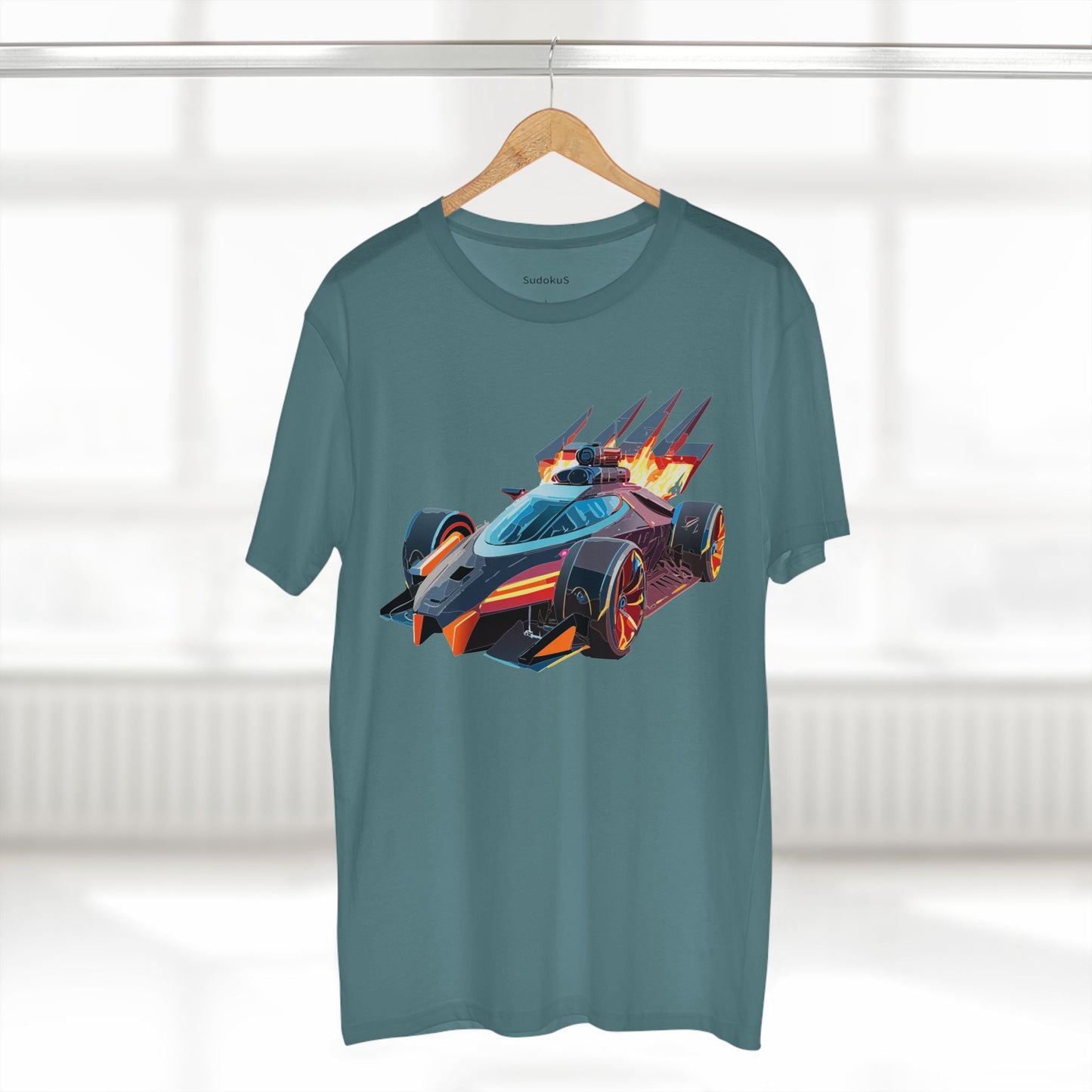Car Shirt Hot Wheels Unisex Premium Cotton Tee With Unique Art Design Regular Fit Crew Neck