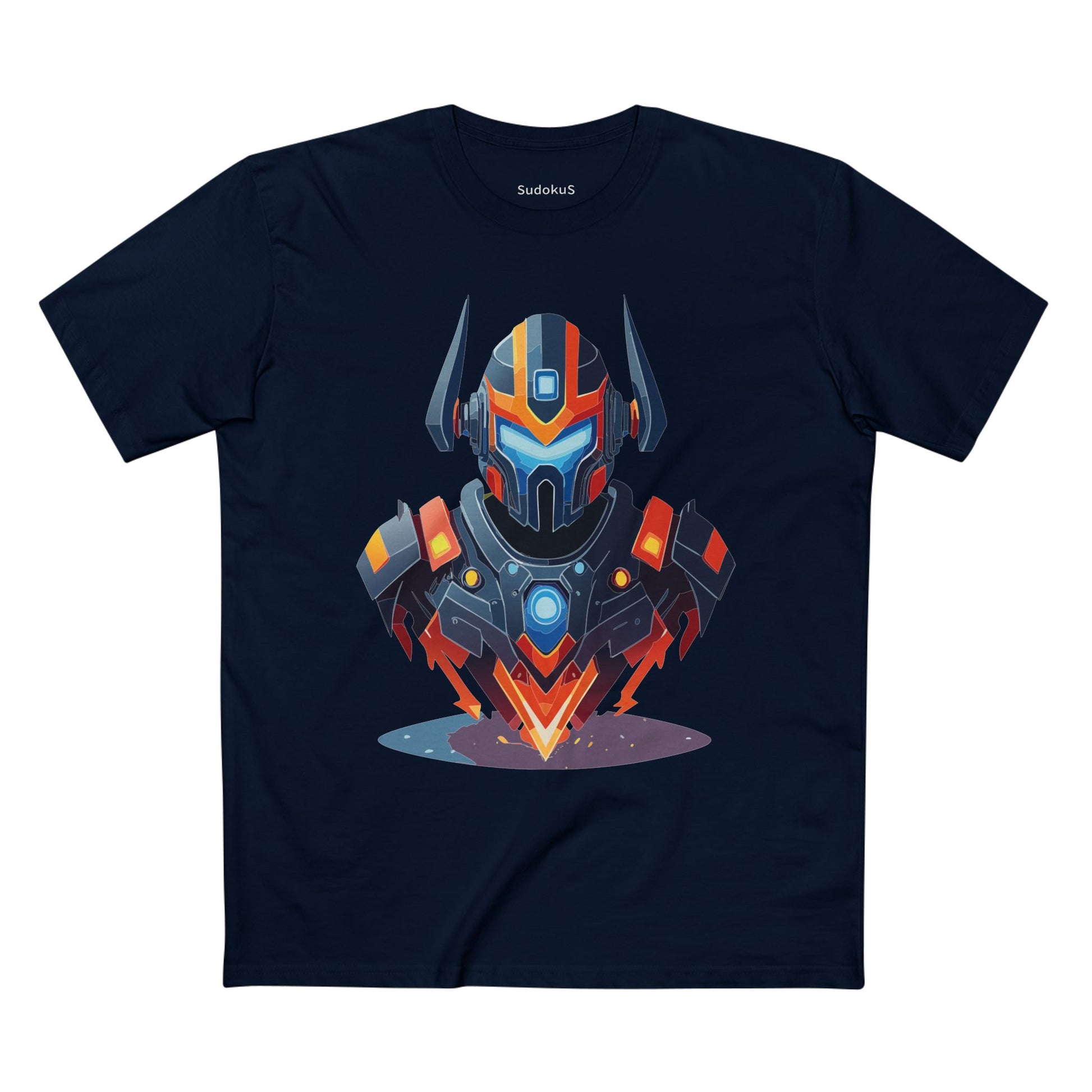 Terminator Shirt, Transformer Shirt - SudokuS