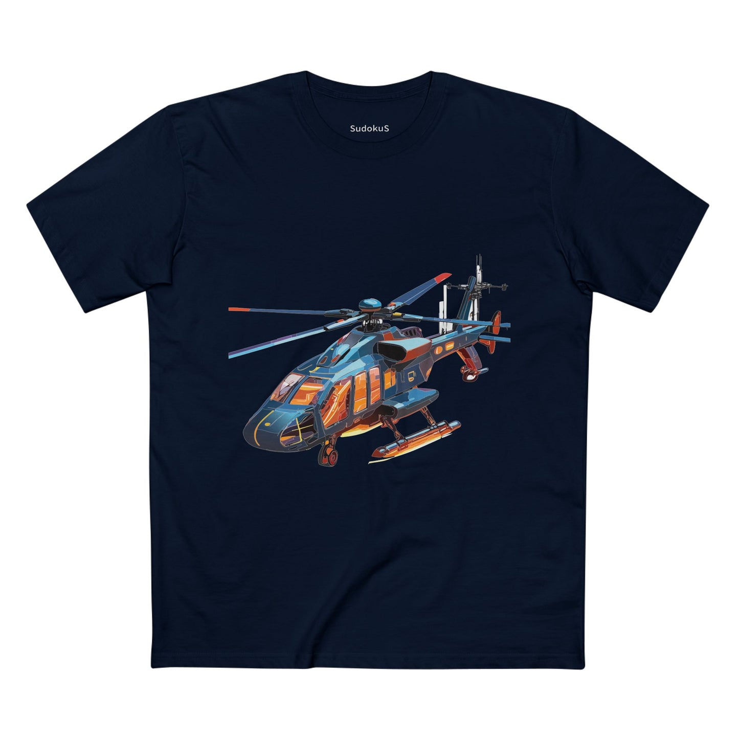 Helicopter Shirt, Chopper Shirt - SudokuS