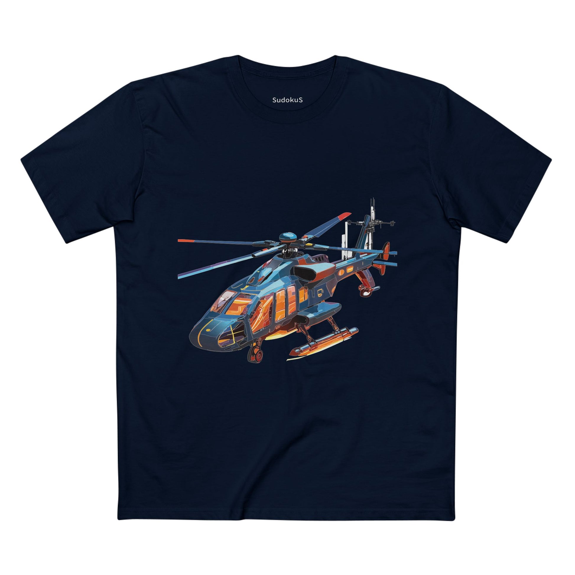 Helicopter Shirt, Chopper Shirt - SudokuS