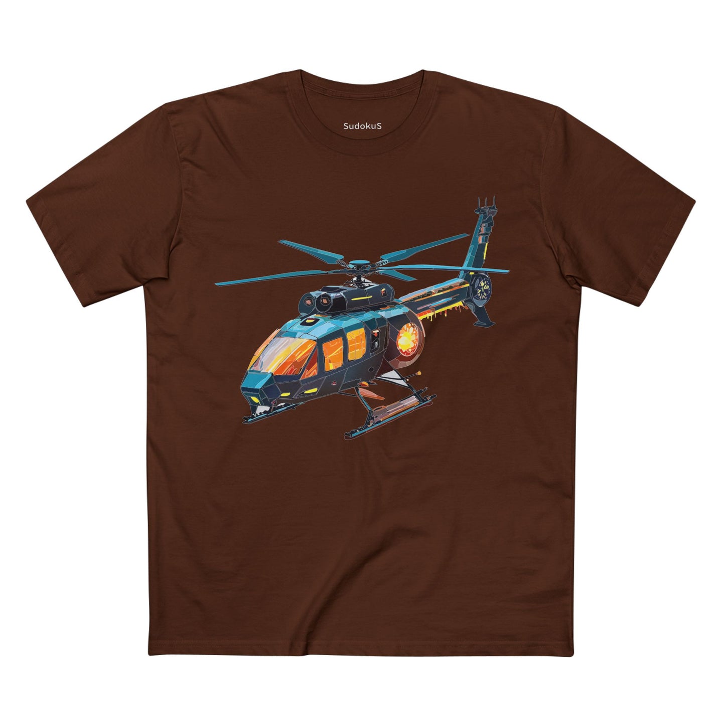 Helicopter Shirt, Chopper Shirt