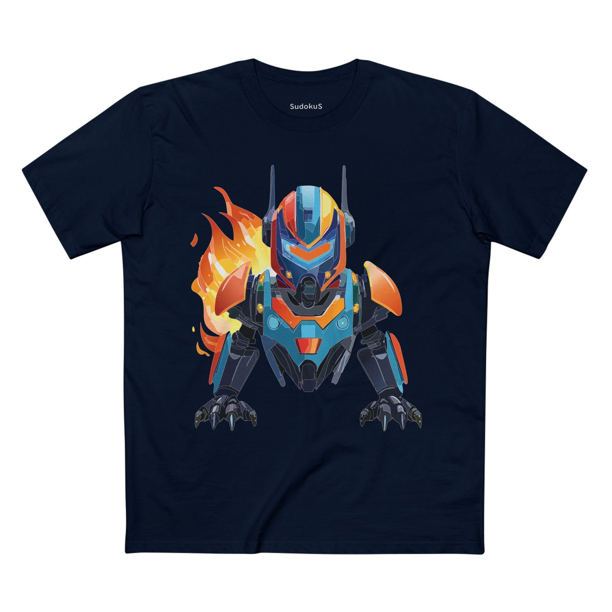 Terminator Shirt, Transformer Shirt - SudokuS
