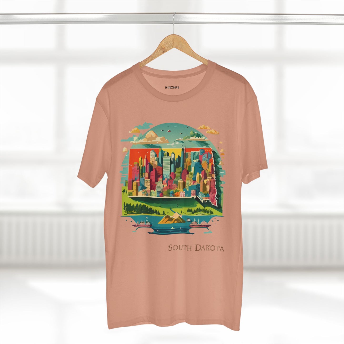 US State Shirts, South Dakota Shirt