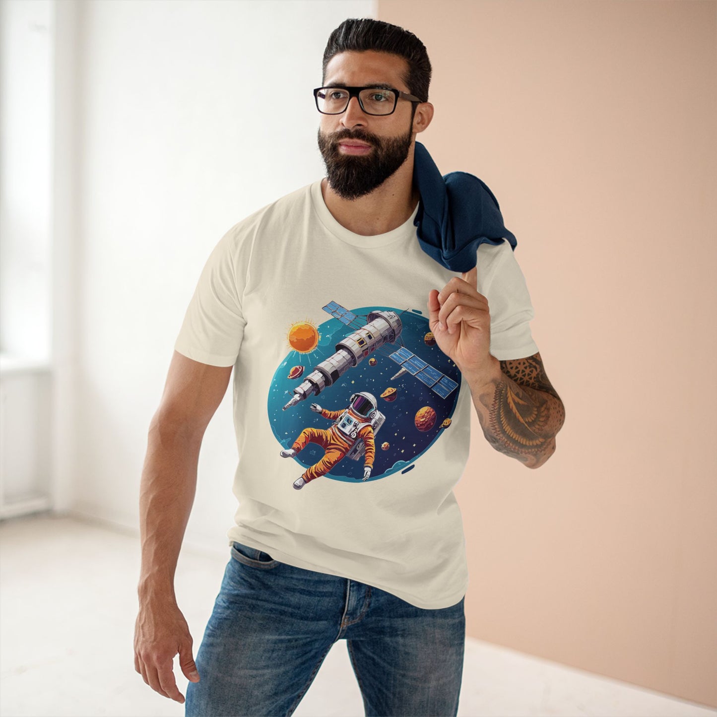 Cosmos Shirt, Astronaut Shirt
