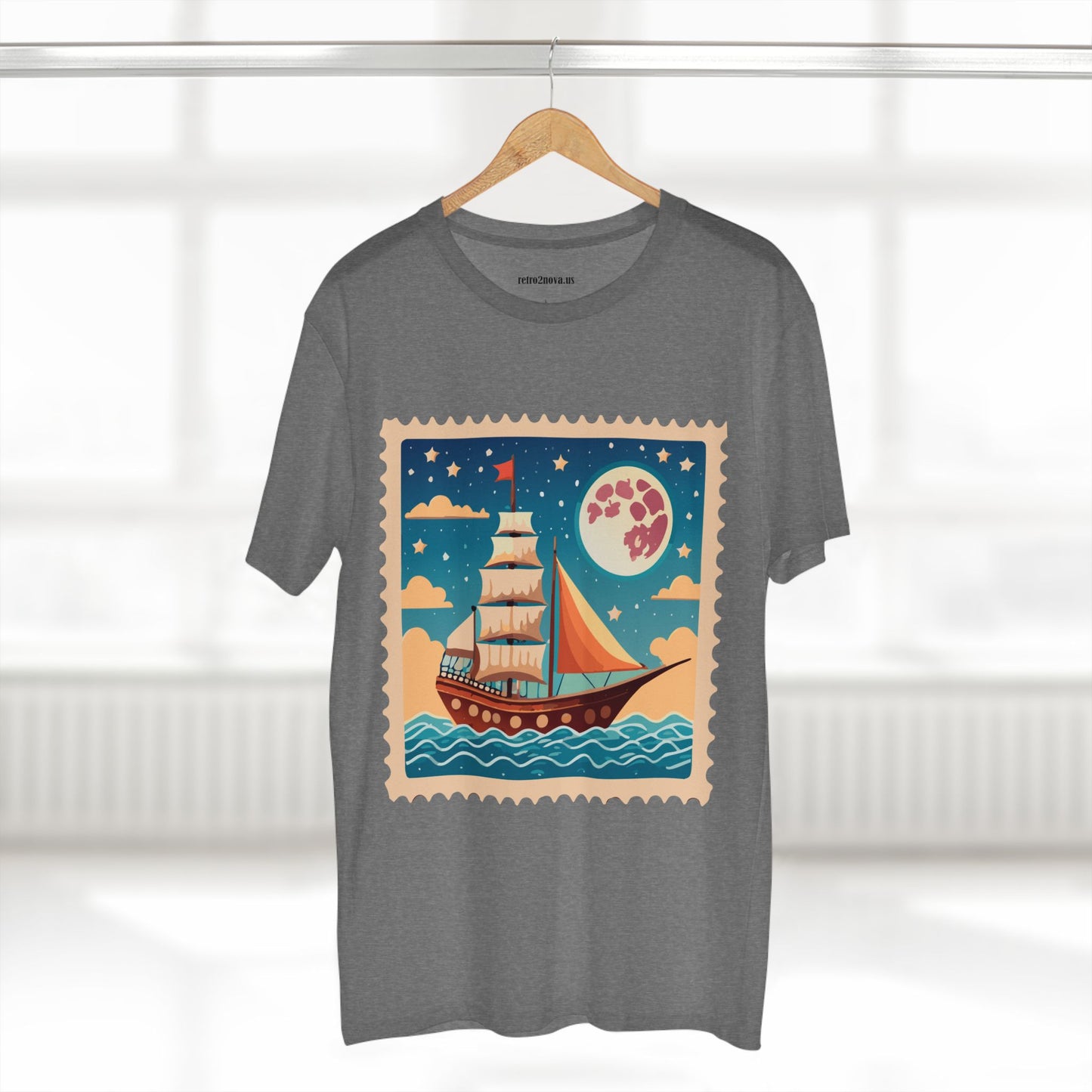 Stamp Shirt, Postage Stamp Shirt