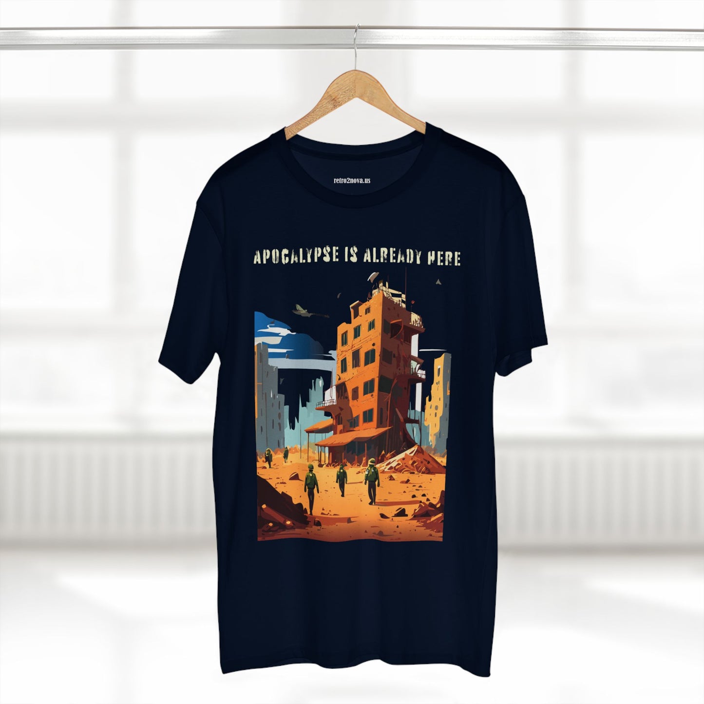 Cataclysm Shirt, Doomsday Shirt
