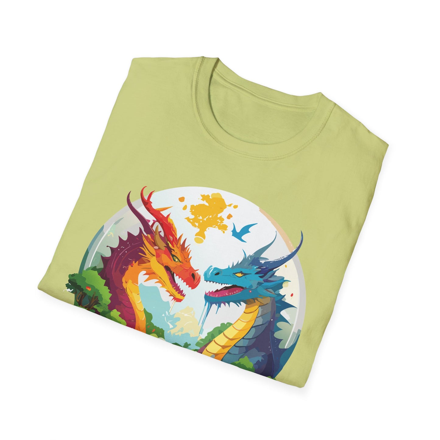 Dragon T Shirt, Dragon Shirt, Shirt with Animals, Animal Shirt